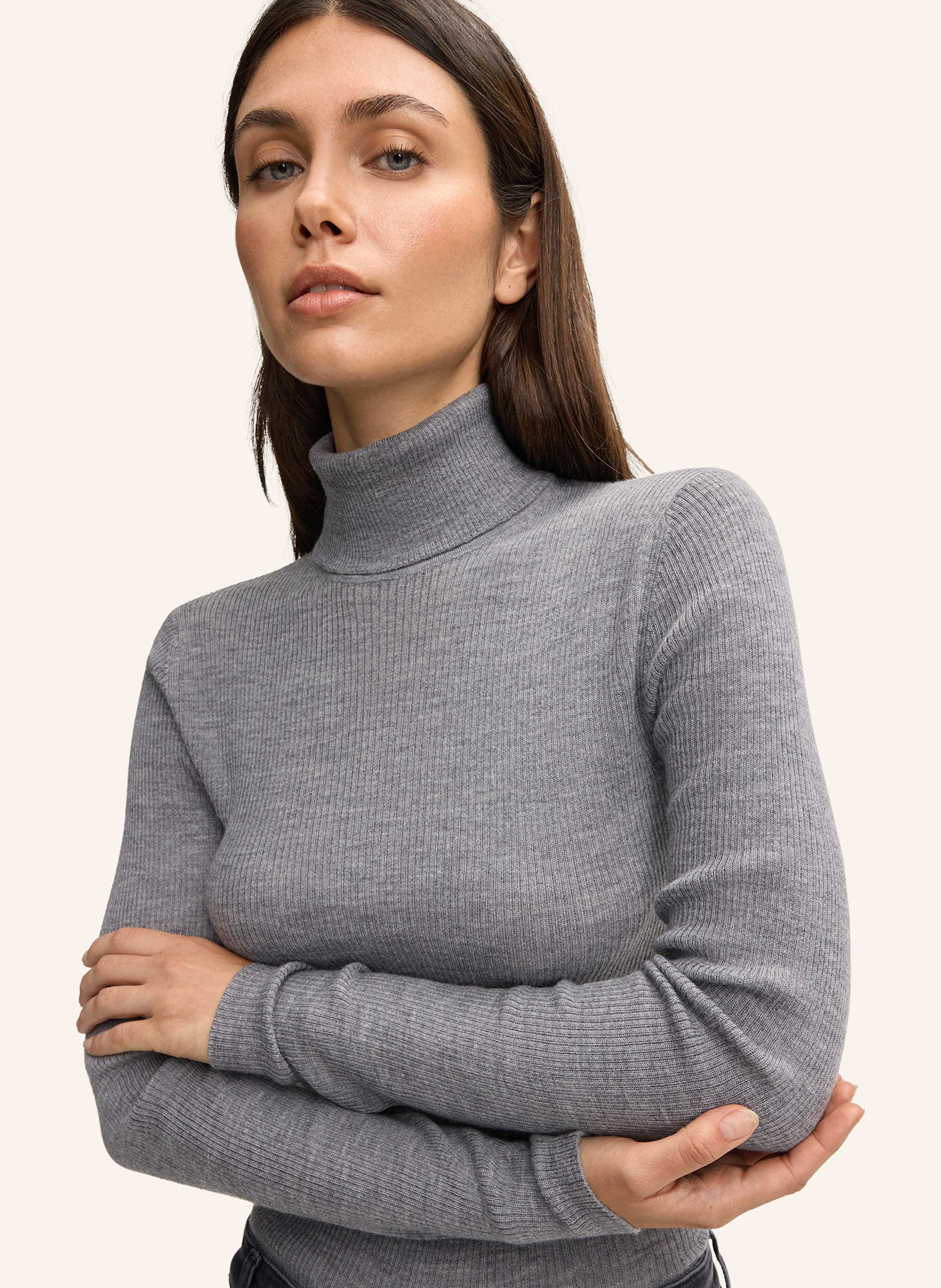 Thumbnail - Joop! Strickpullover grau