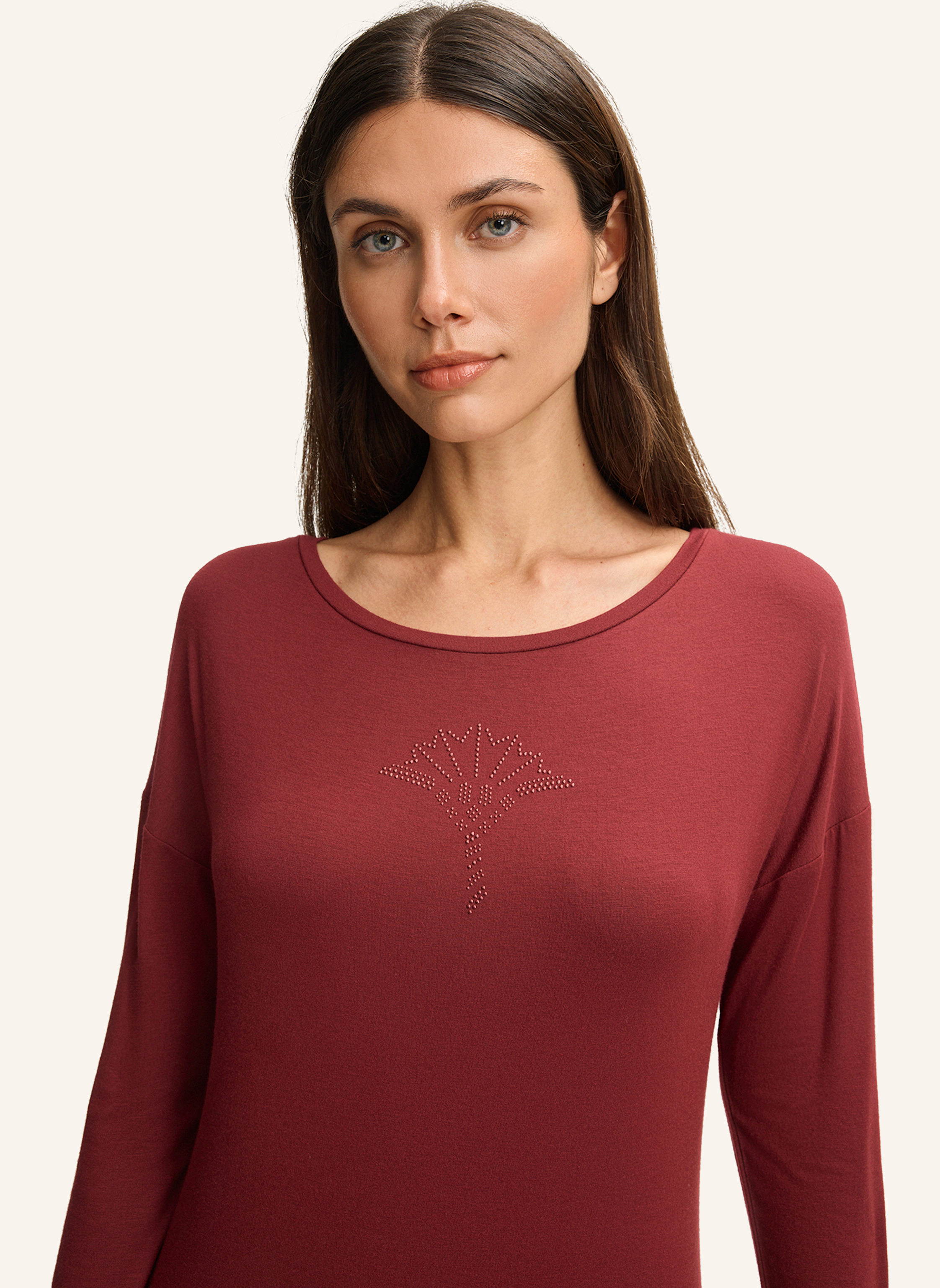 Thumbnail - Joop! Nachthemd rot