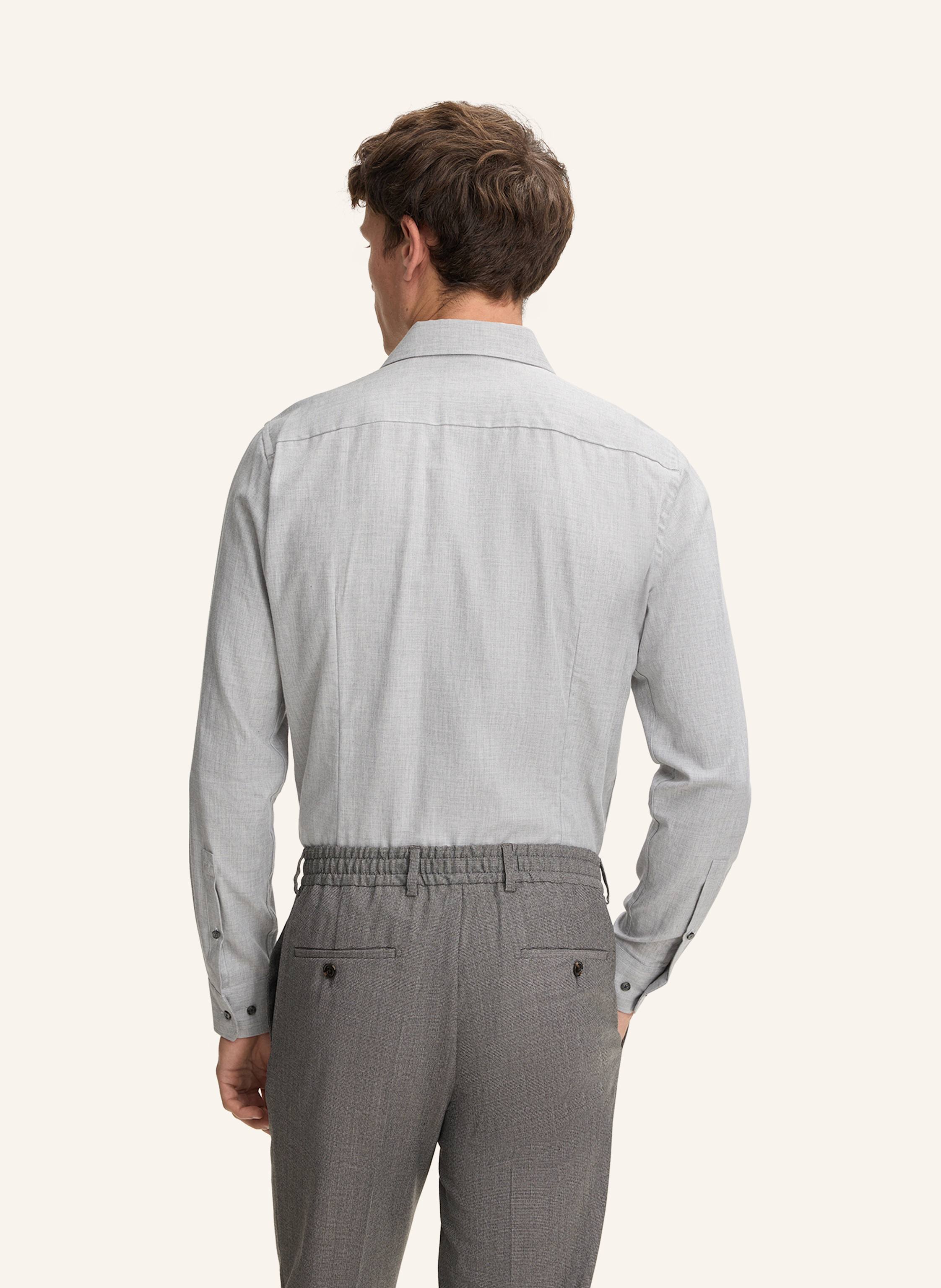 Thumbnail - Joop! Hemd Pai Slim Fit grau