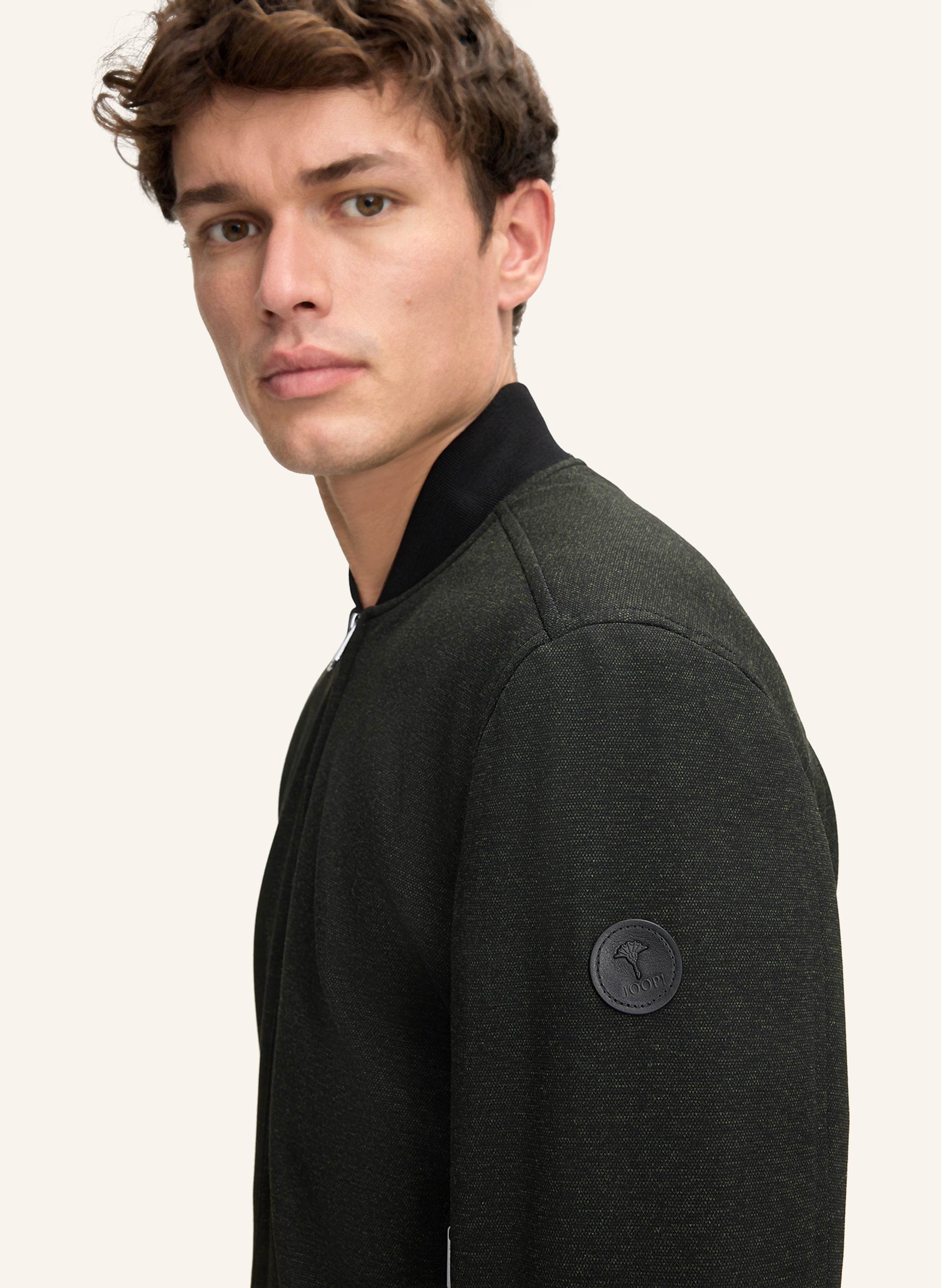 Thumbnail - Joop! Collegejacke grau