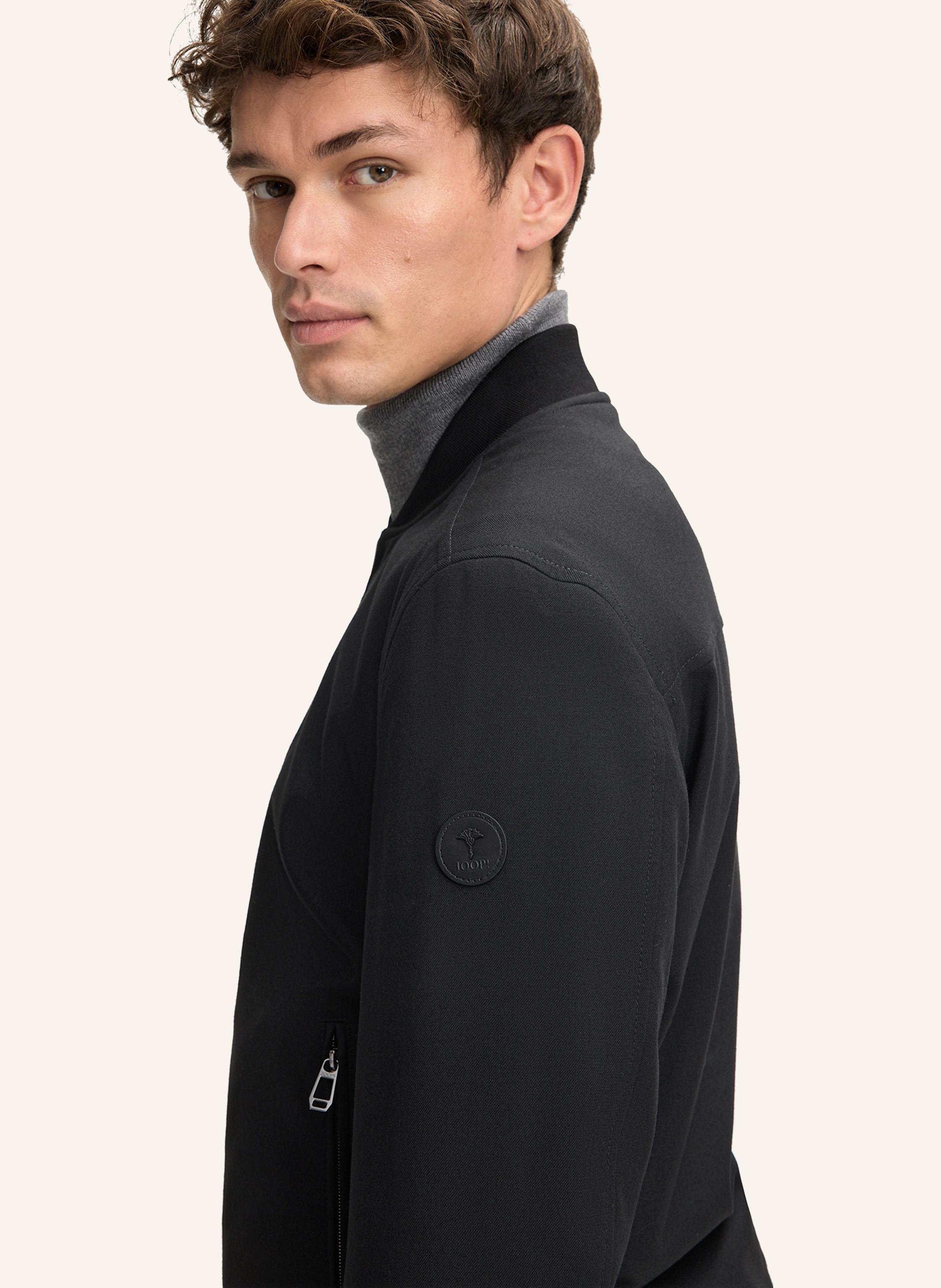 Thumbnail - Joop! Collegejacke schwarz