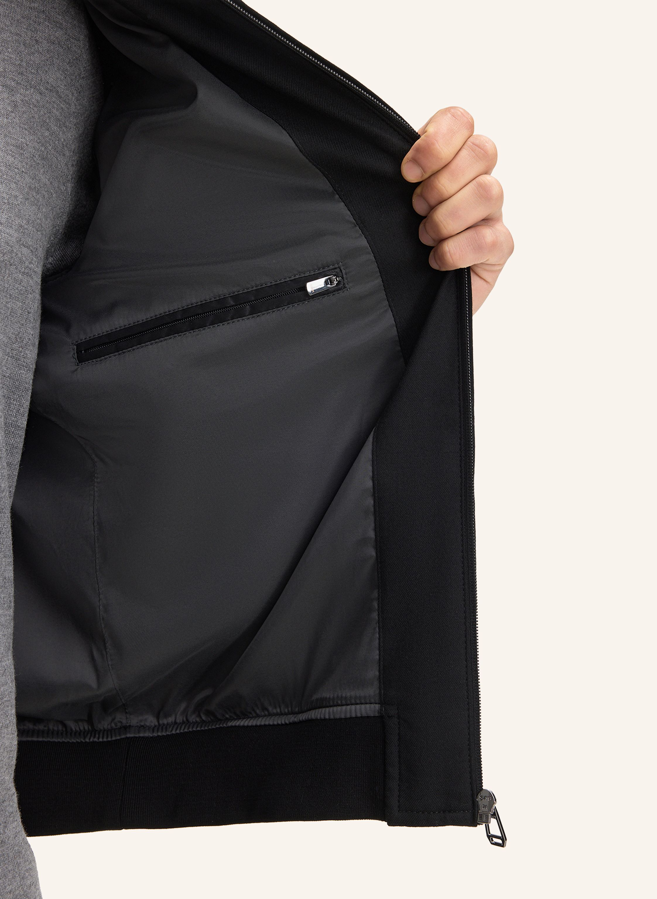 Thumbnail - Joop! Collegejacke schwarz