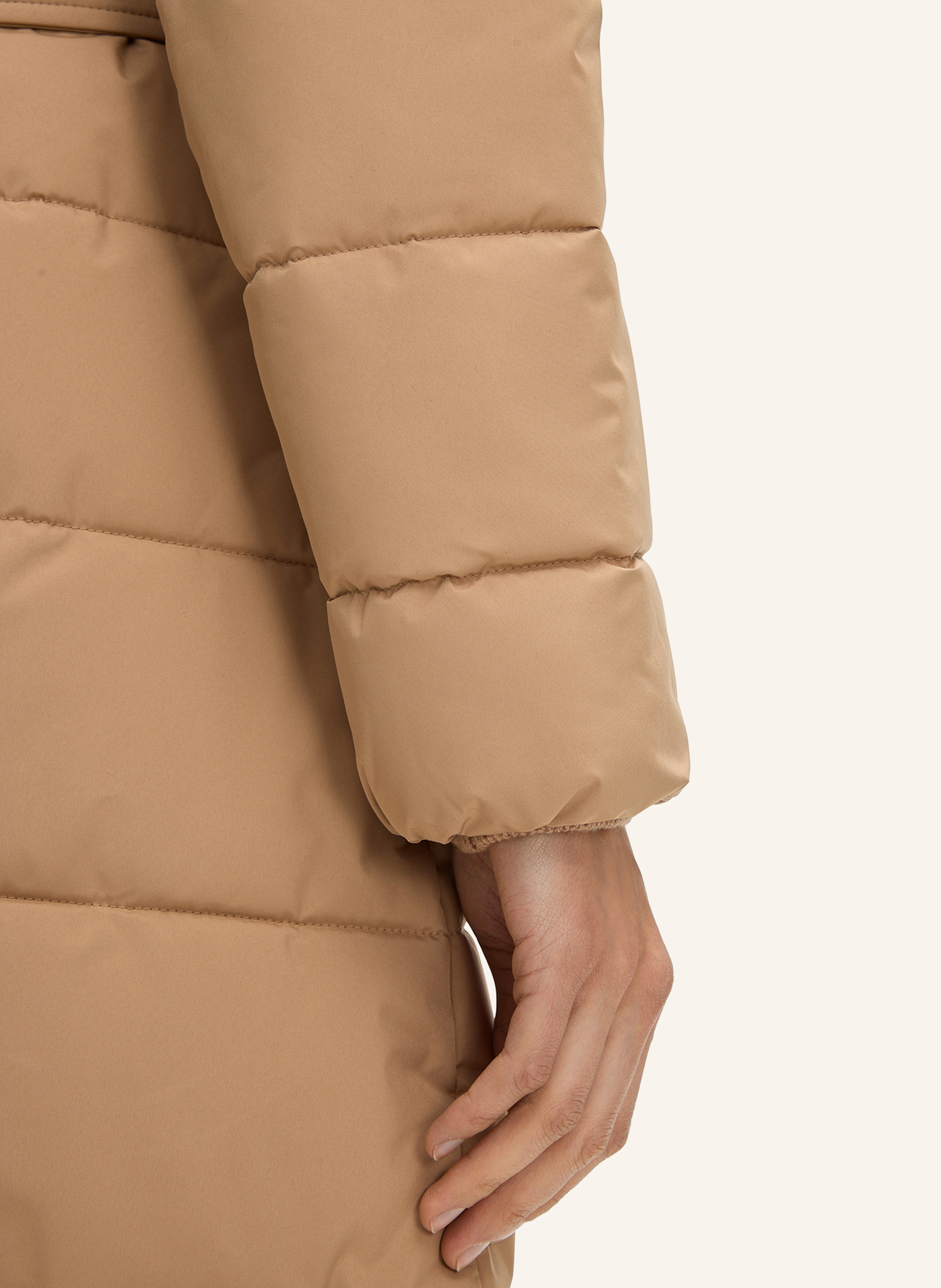 Thumbnail - Joop! Steppmantel beige