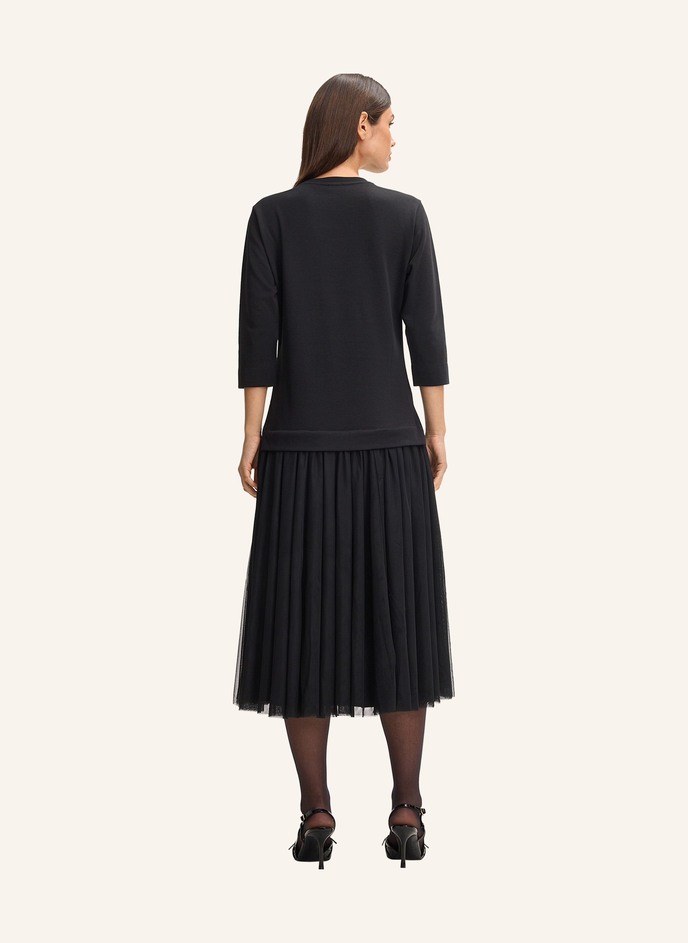 Thumbnail - Joop! Kleid Taren Im Materialmix schwarz