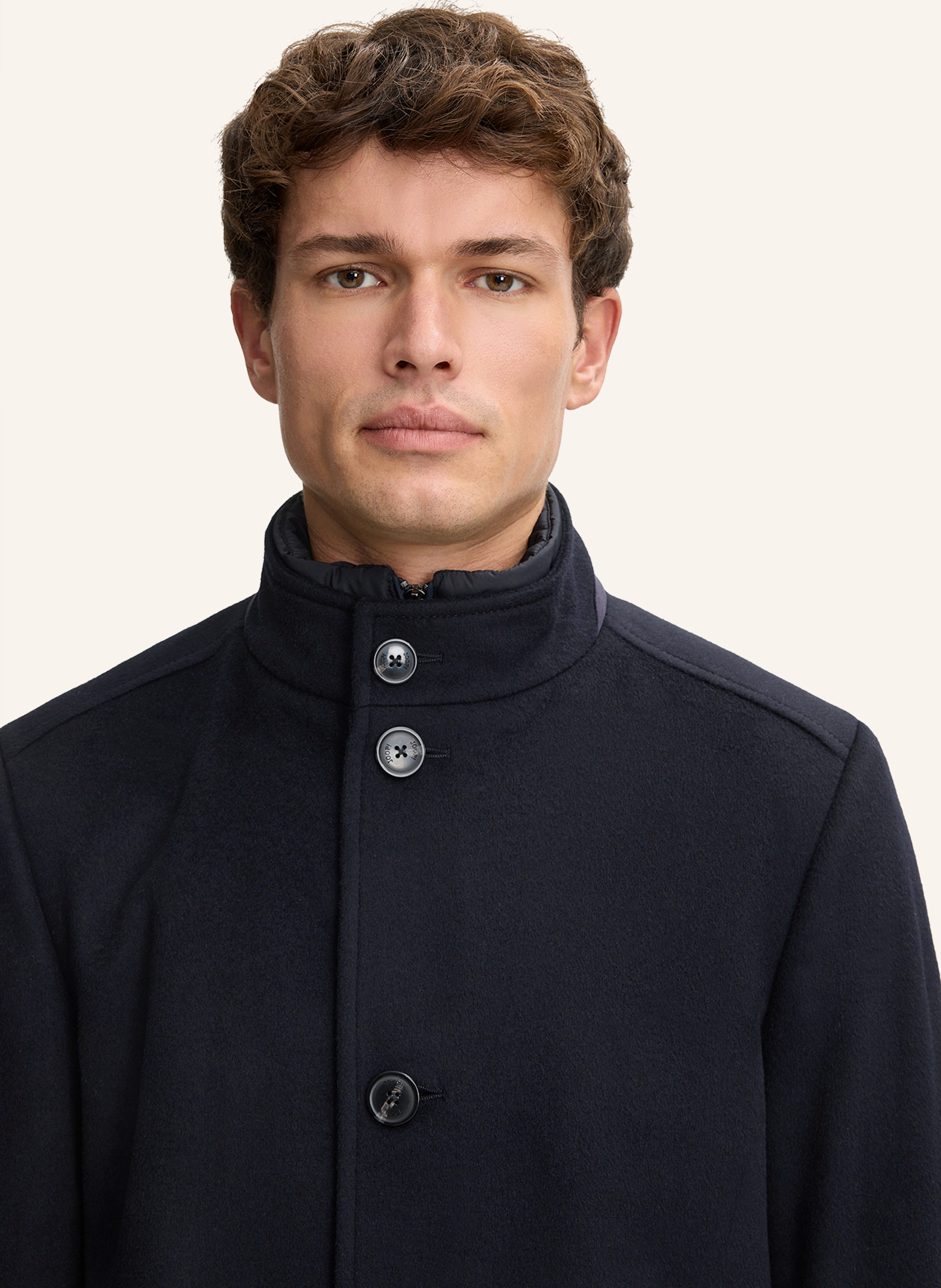 Thumbnail - Joop! Wollmantel blau