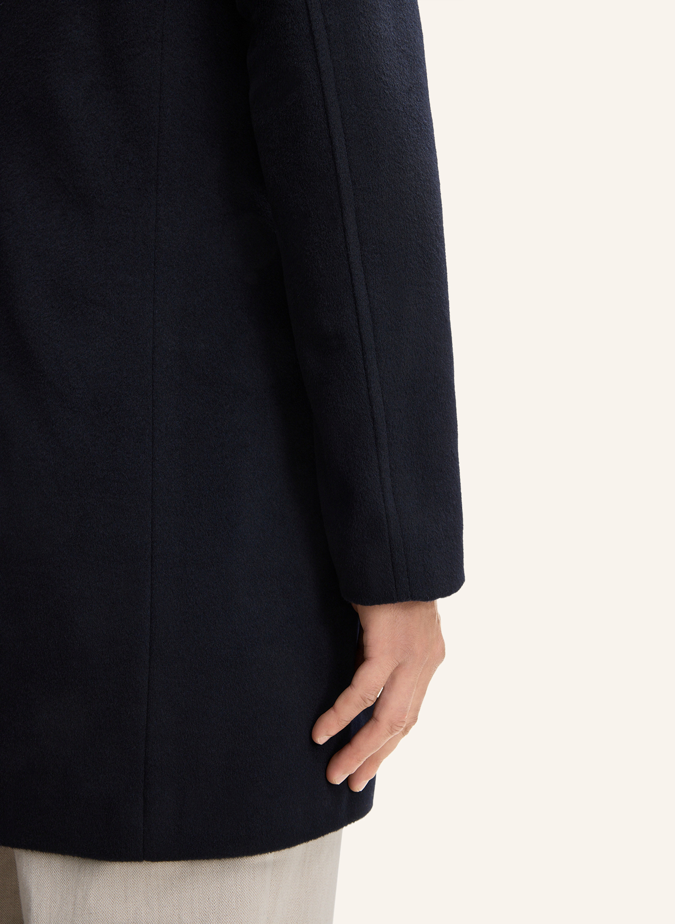 Thumbnail - Joop! Wollmantel blau