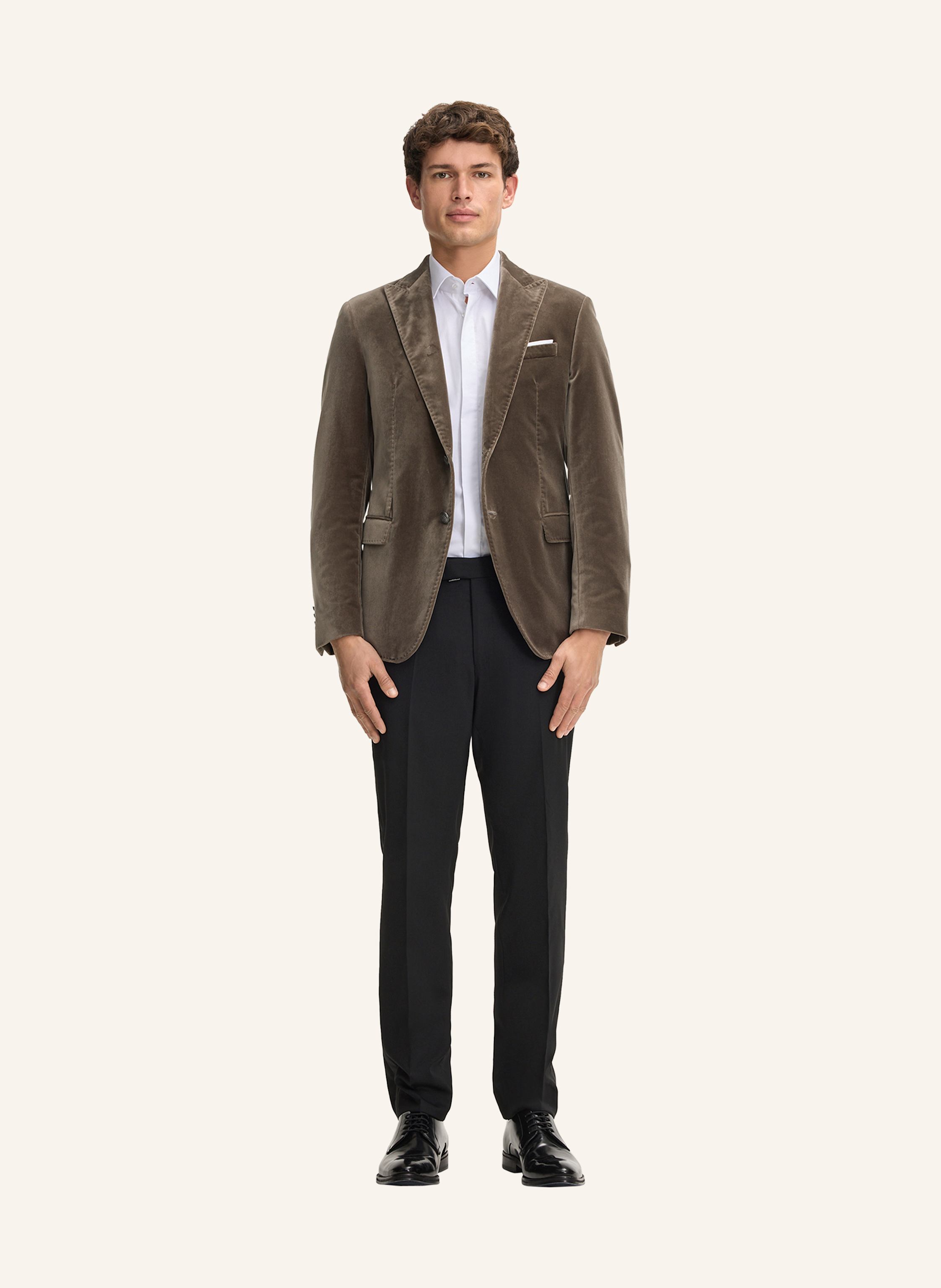 Thumbnail - Joop! Stoffhose Slim Fit schwarz