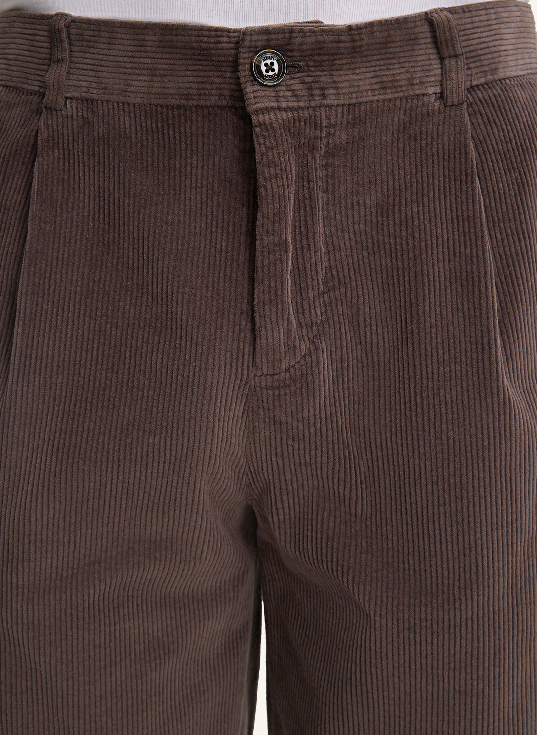 Thumbnail - Joop! Cordhose Loose Fit braun