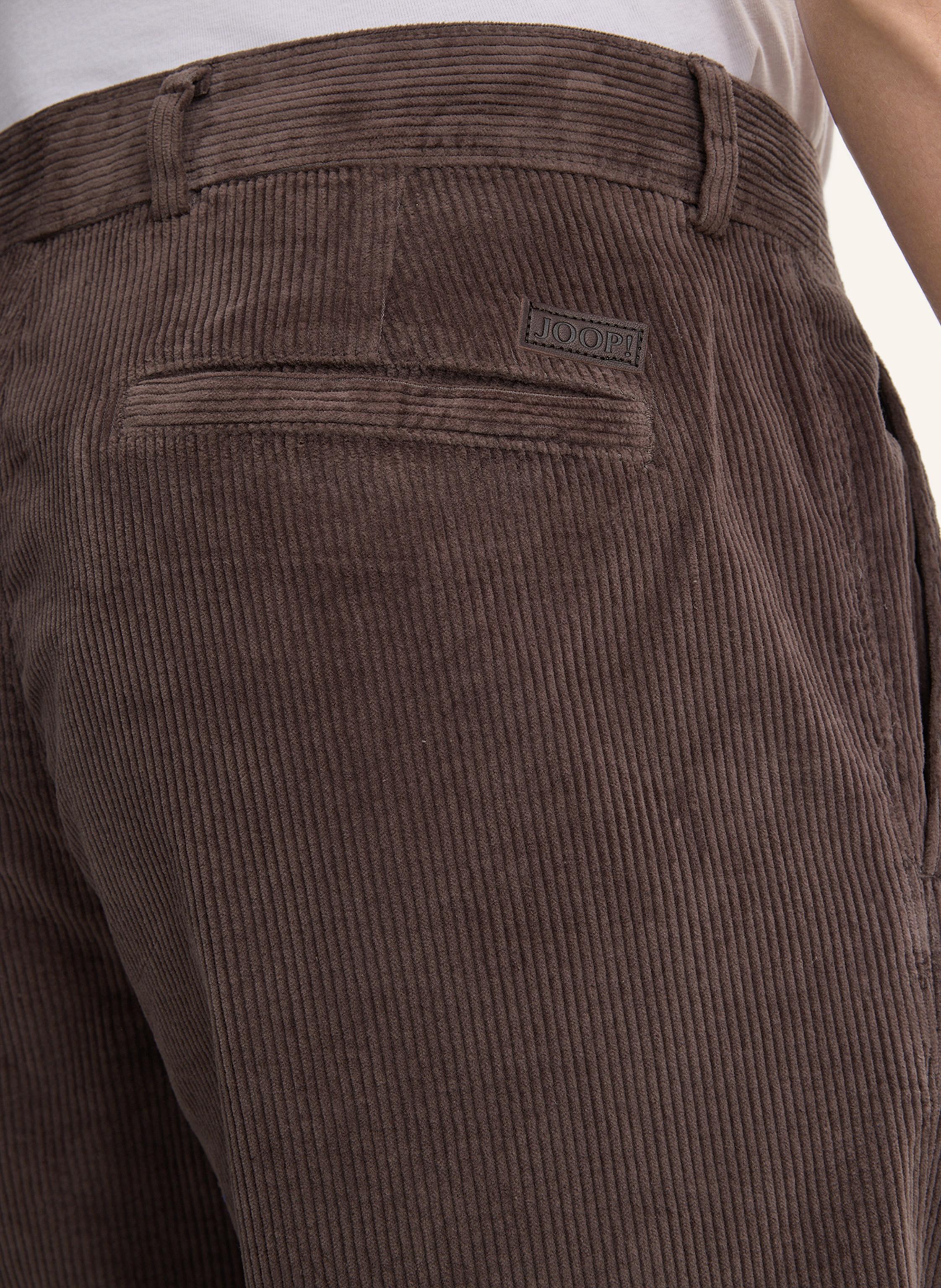 Thumbnail - Joop! Cordhose Loose Fit braun