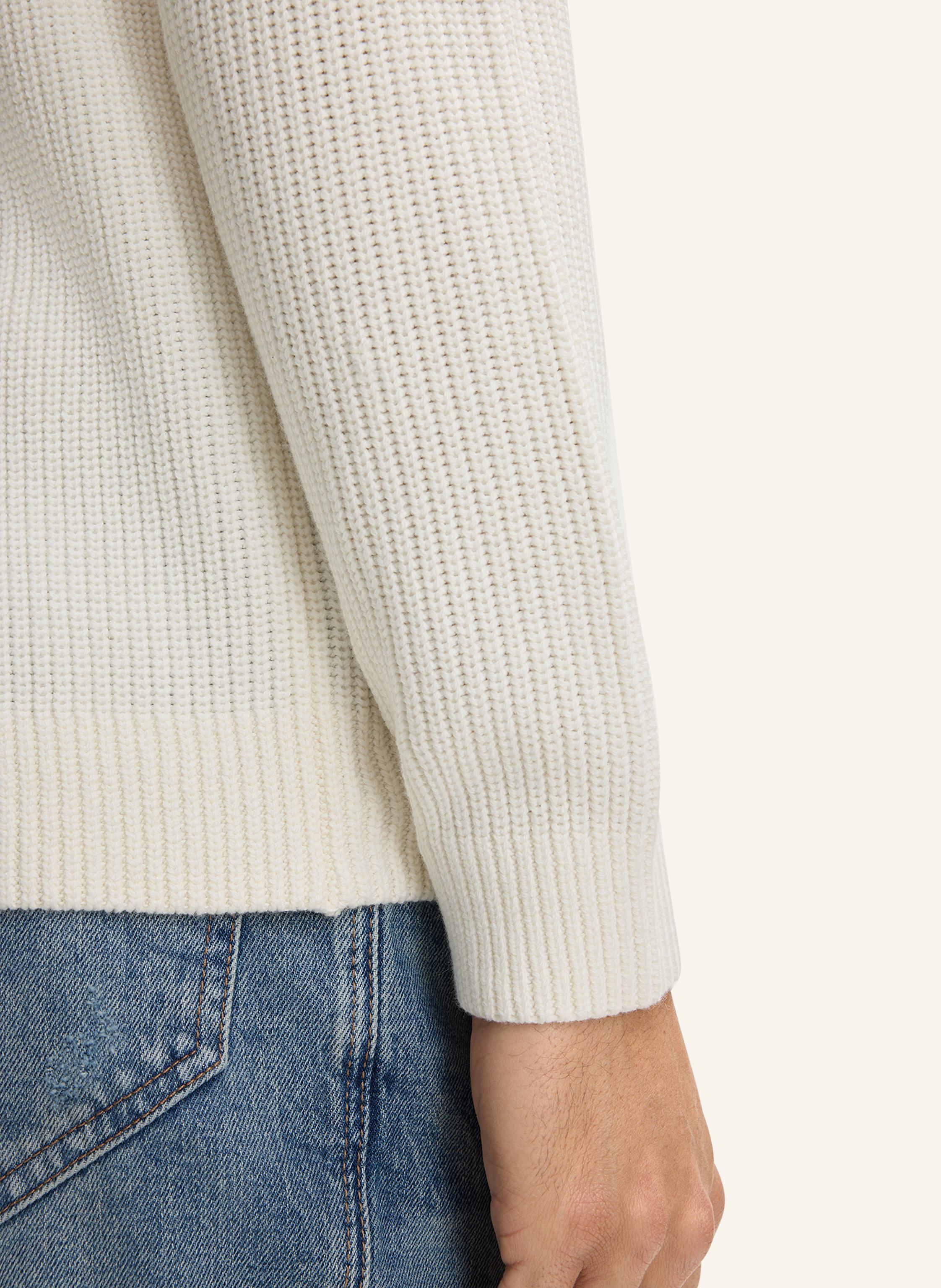 Thumbnail - Joop! Jeans Pullover Orlinor beige