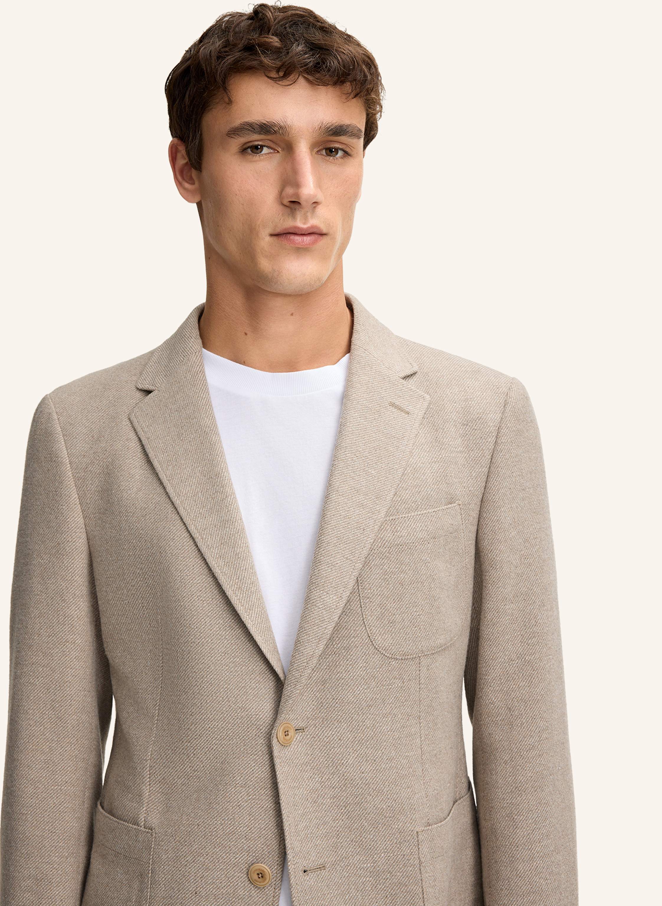 Thumbnail - Joop! Jeans Sakko Slim Fit beige