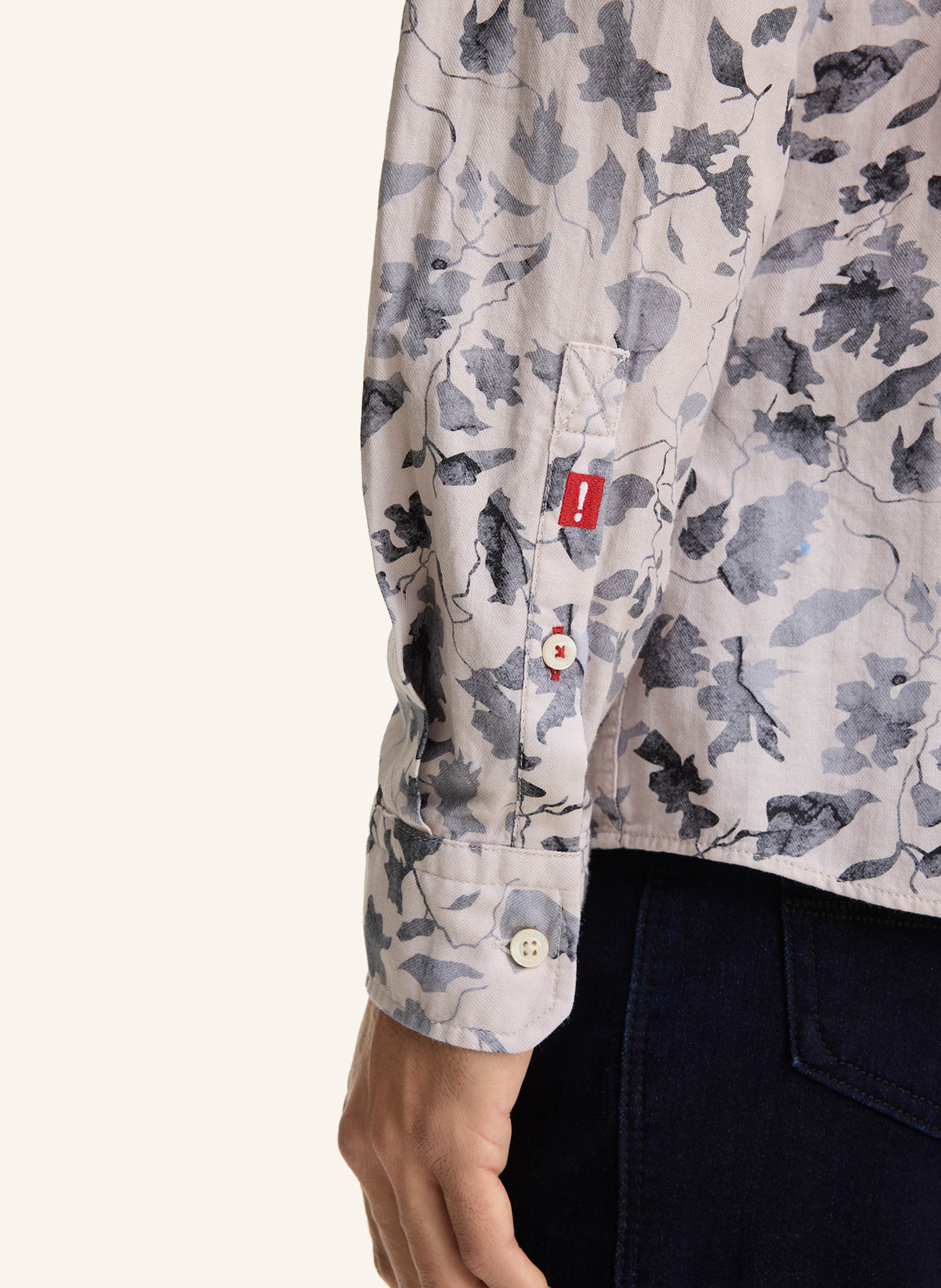 Thumbnail - Joop! Jeans Hemd Casual Fit beige