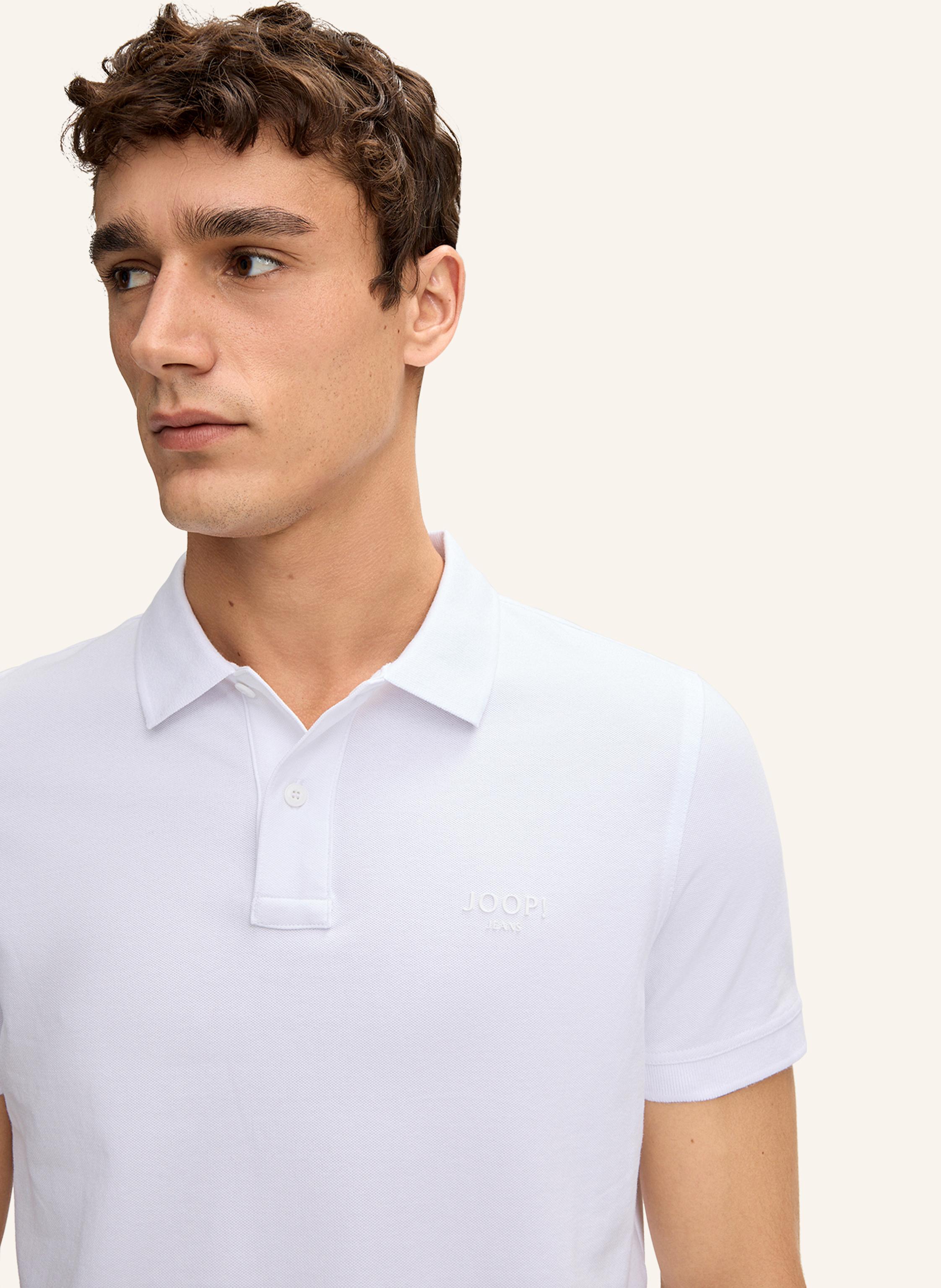 Thumbnail - Joop! Jeans Poloshirt weiss