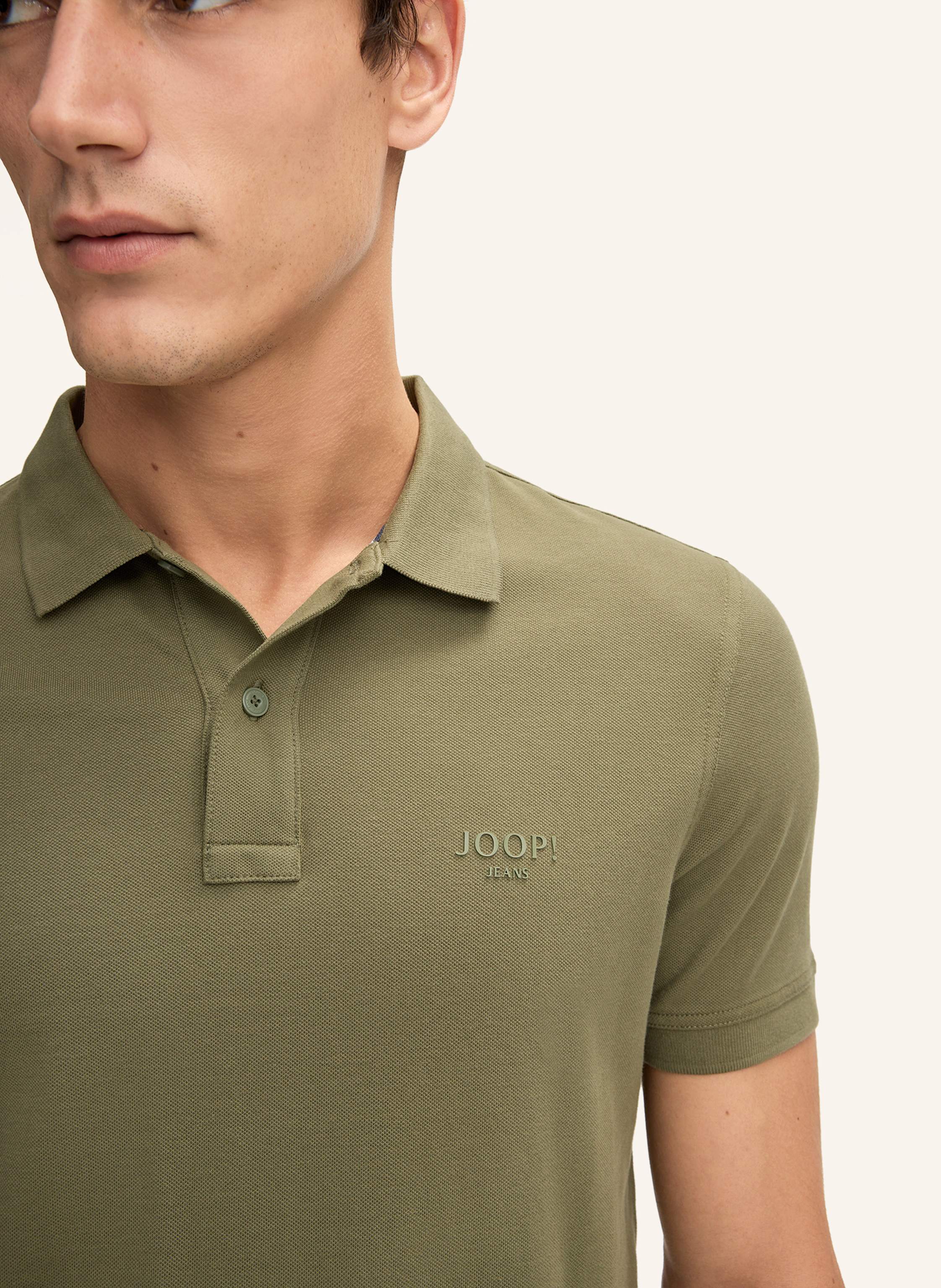 Thumbnail - Joop! Jeans Poloshirt gruen