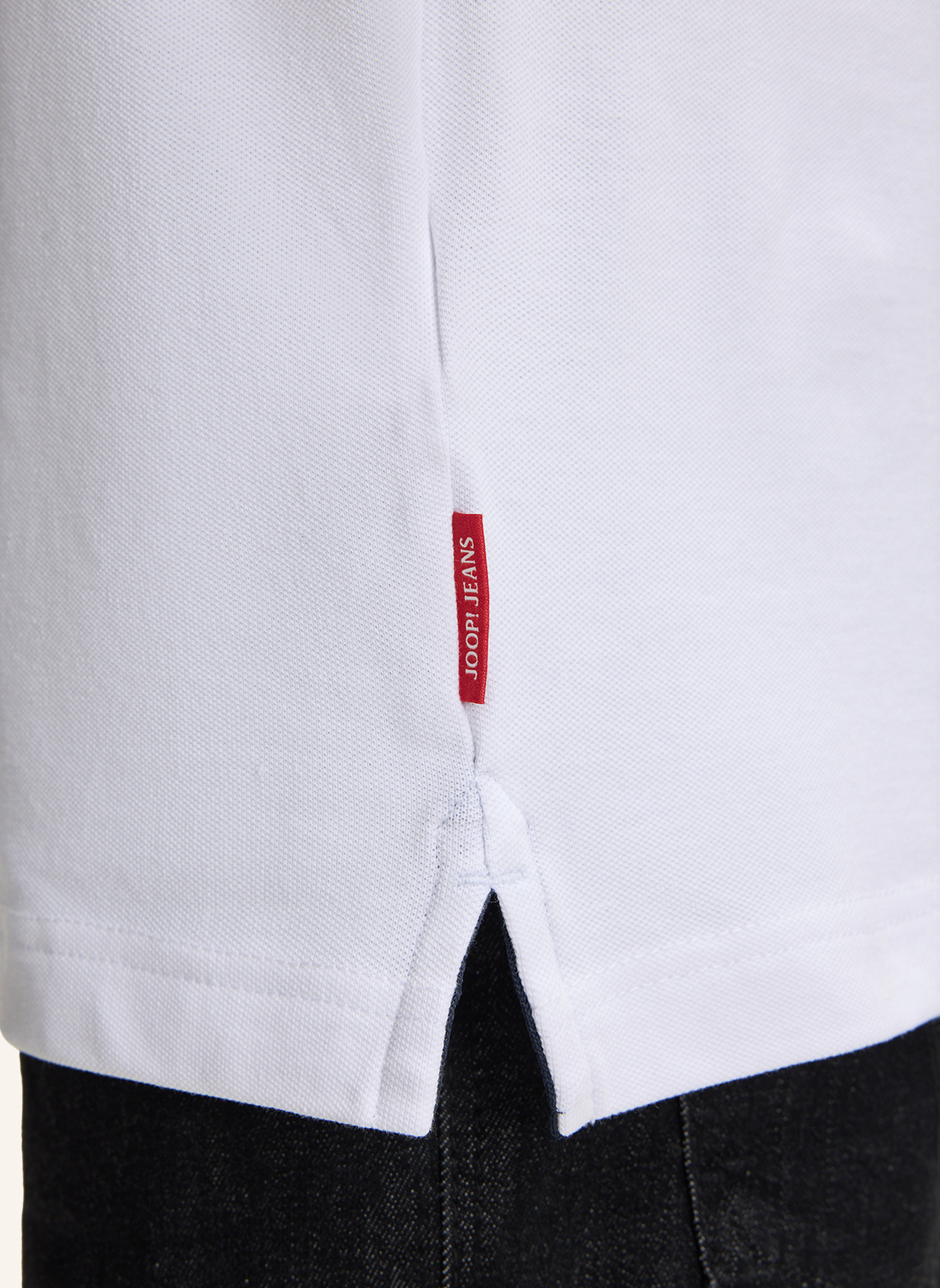 Thumbnail - Joop! Jeans Poloshirt weiss