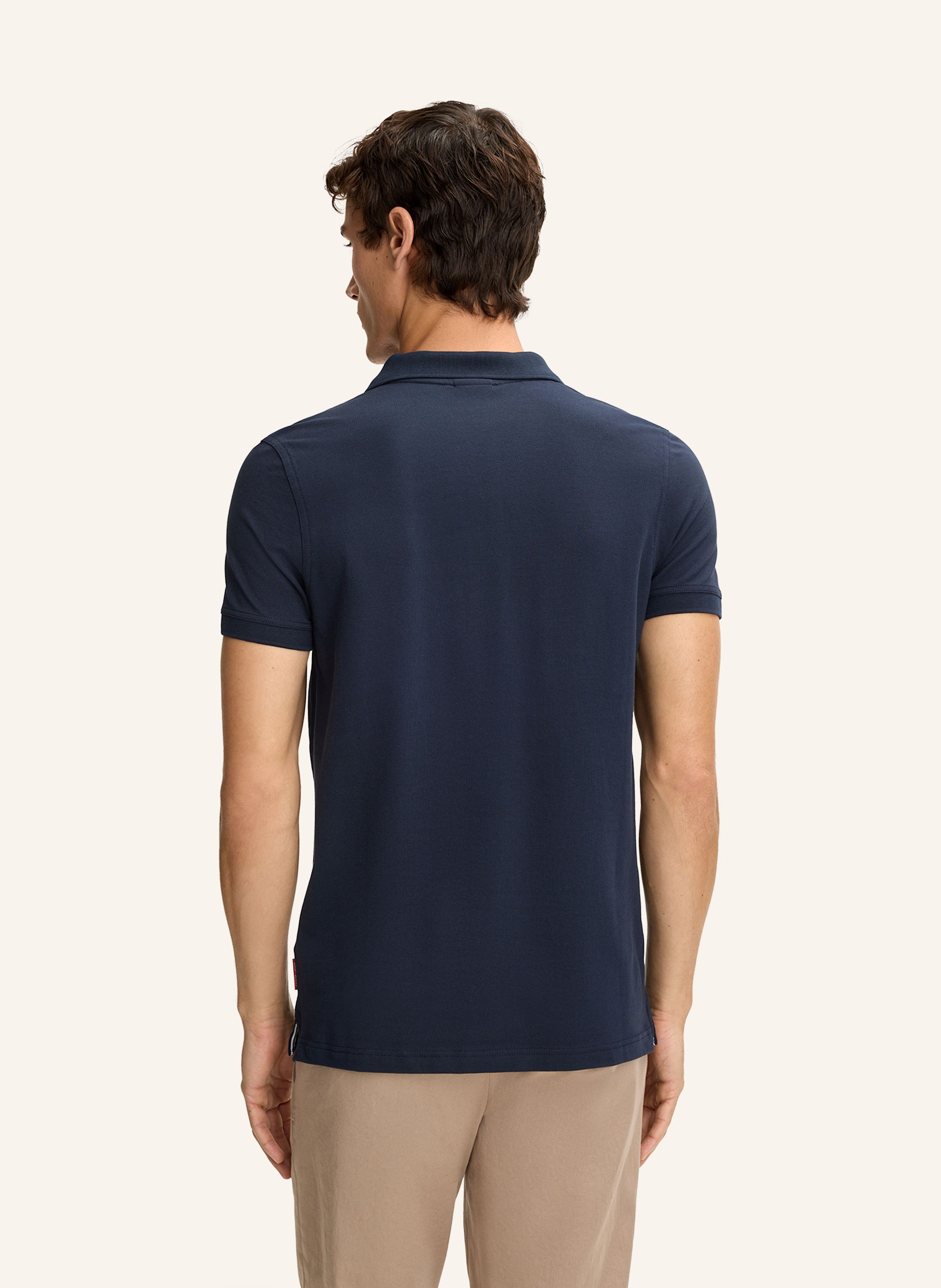 Thumbnail - Joop! Jeans Poloshirt blau