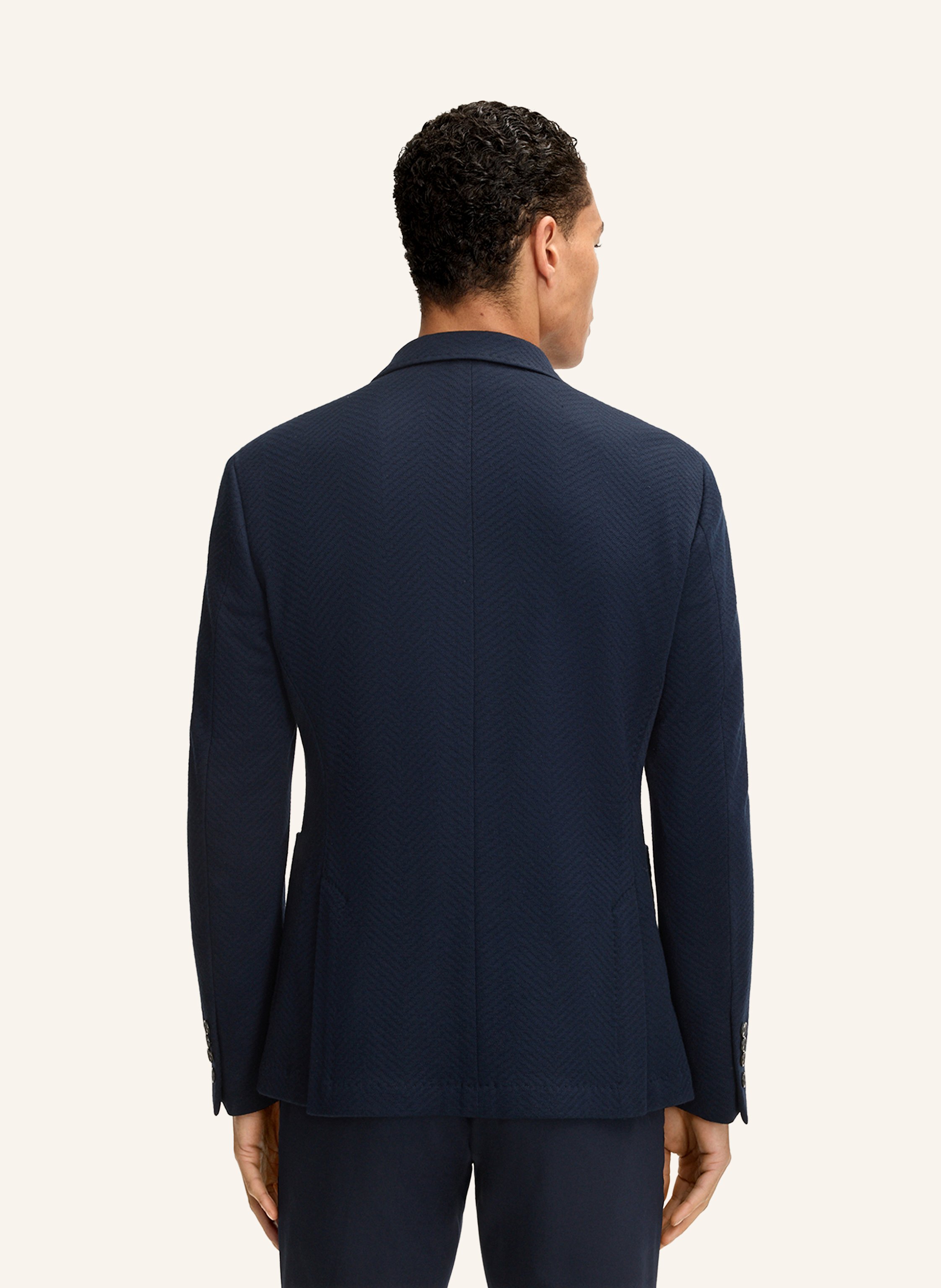 Thumbnail - Joop! Doppelreiher-Sakko Slim Fit blau