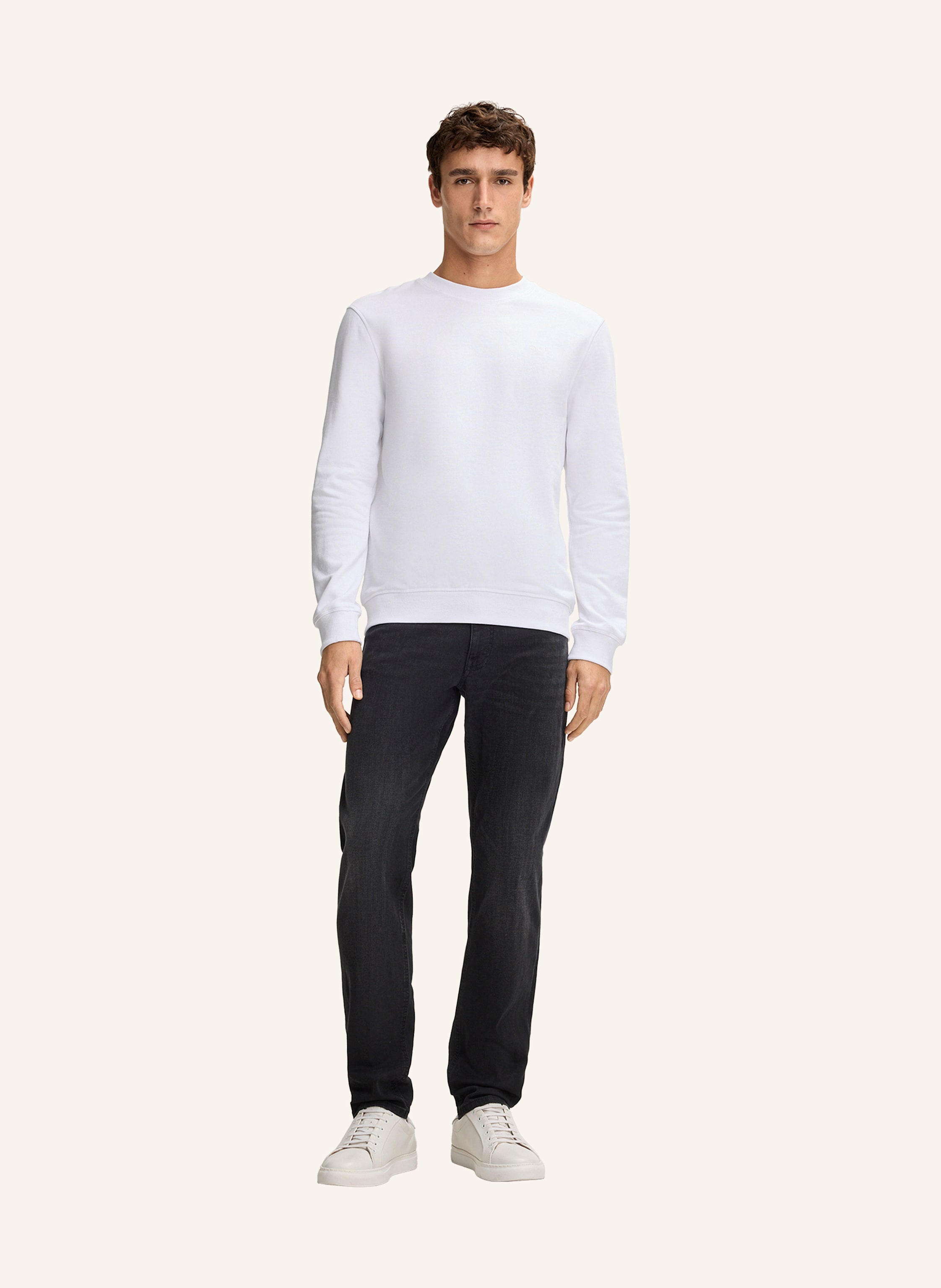 Thumbnail - Joop! Jeans Sweatshirt weiss