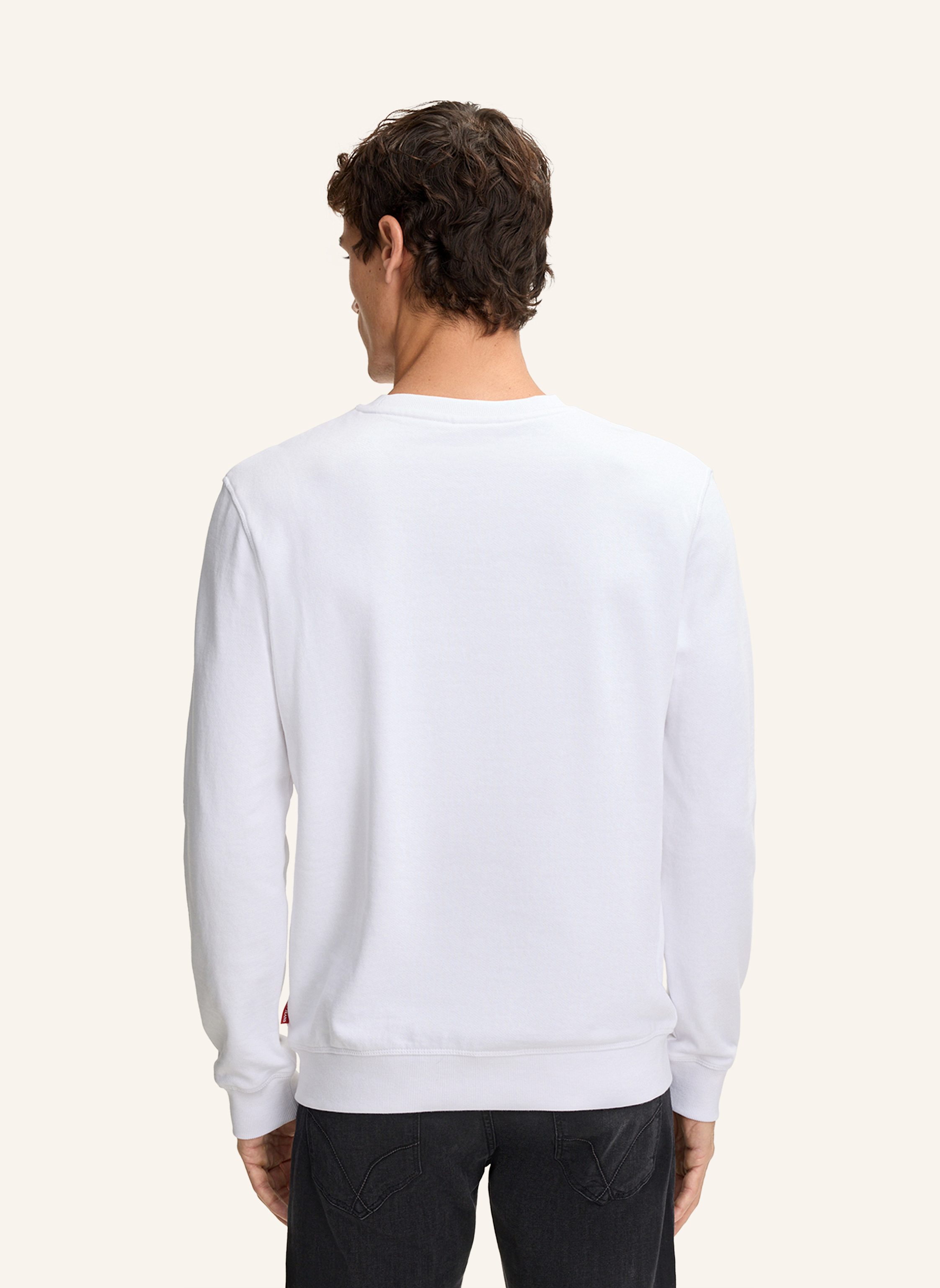 Thumbnail - Joop! Jeans Sweatshirt weiss