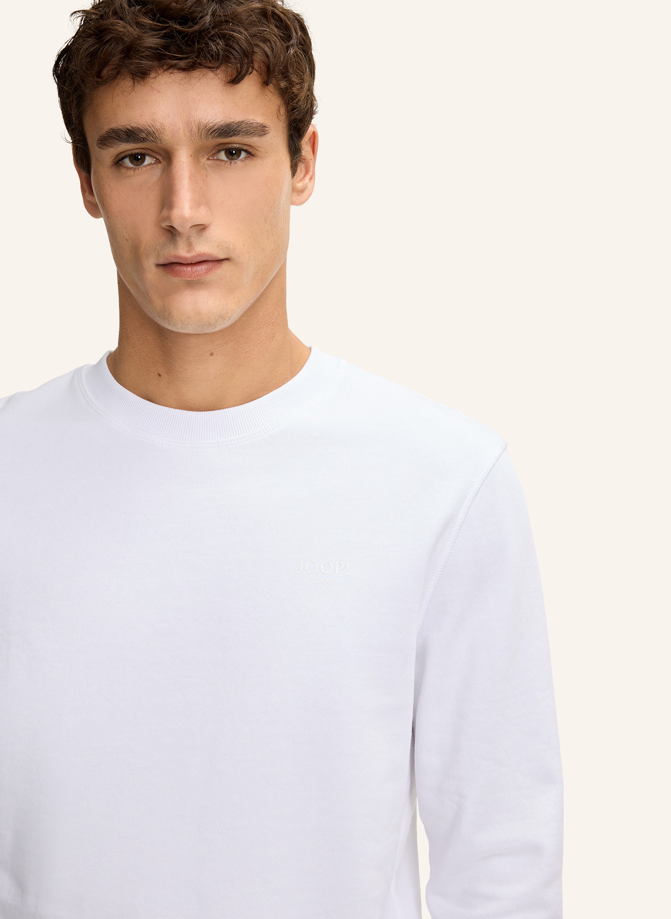 Thumbnail - Joop! Jeans Sweatshirt weiss