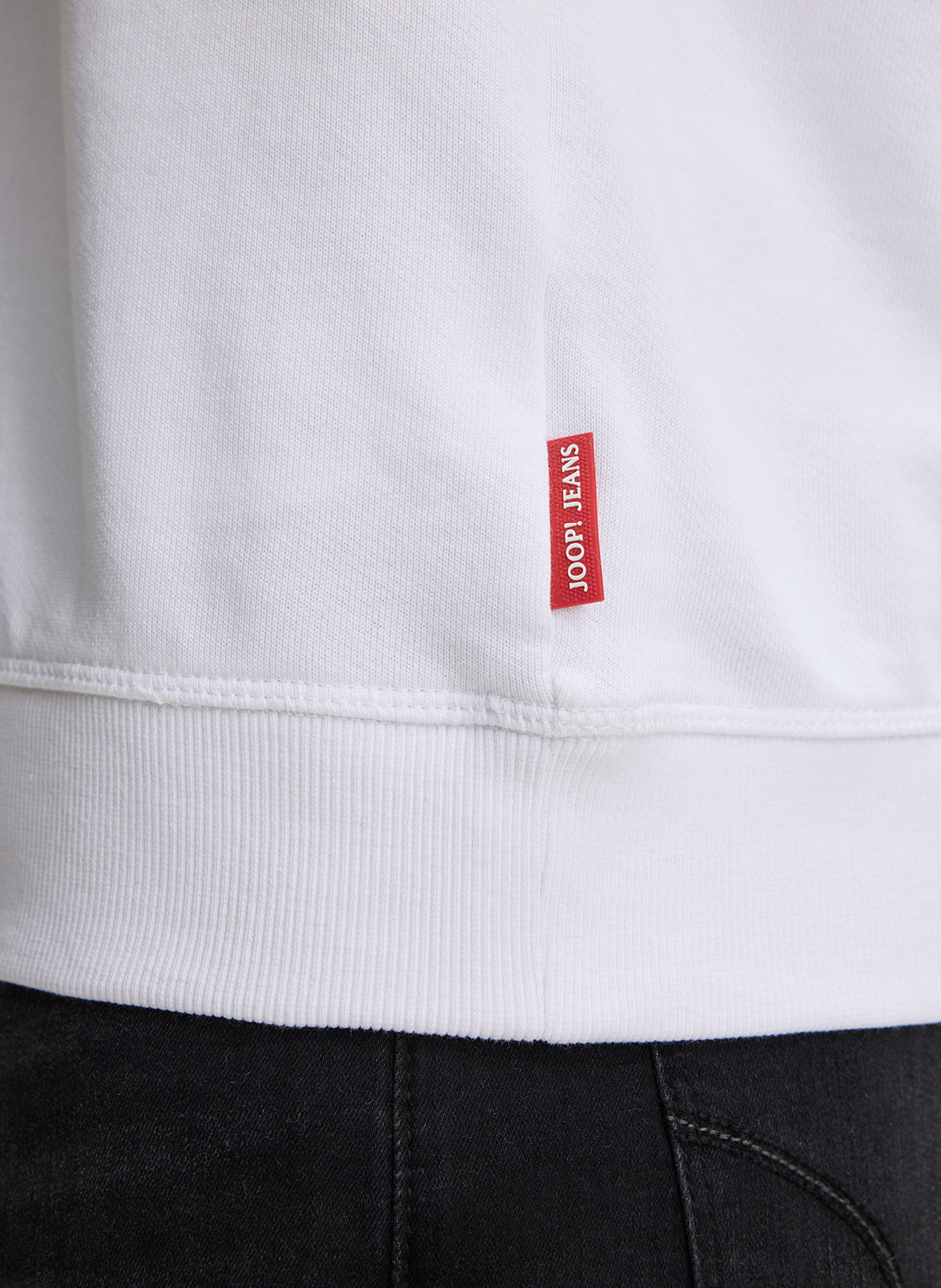 Thumbnail - Joop! Jeans Sweatshirt weiss