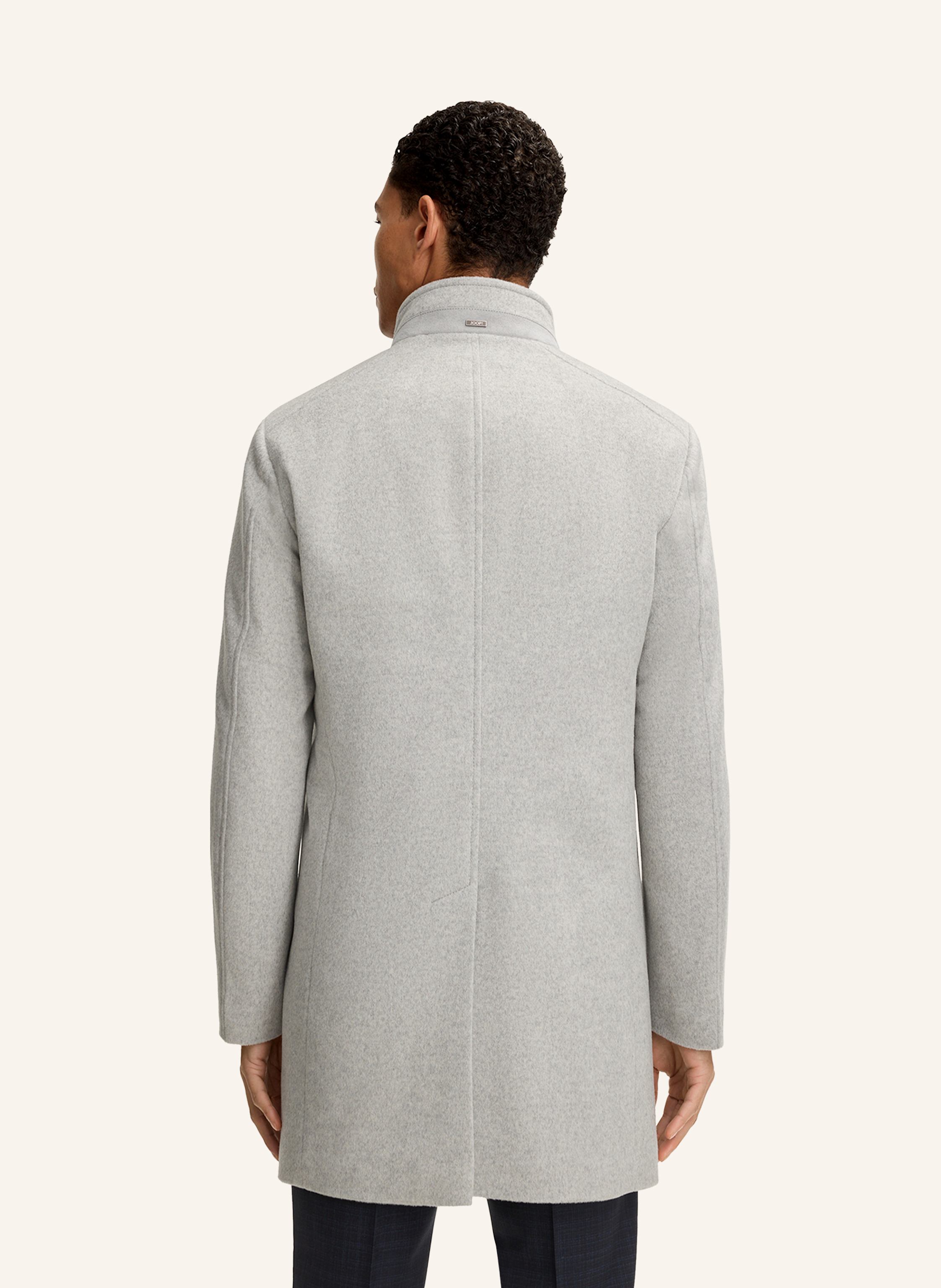 Thumbnail - Joop! Wollmantel grau