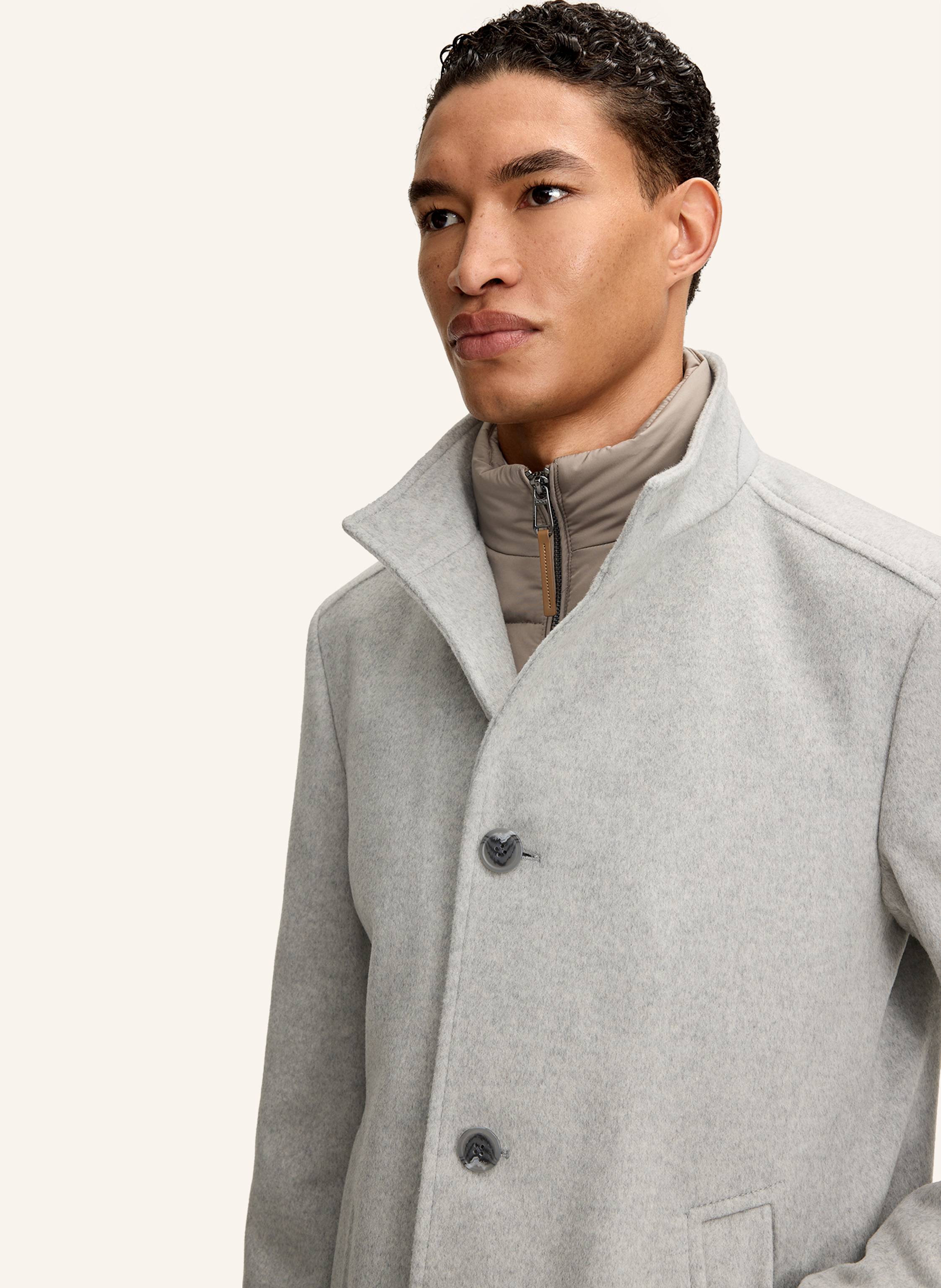 Thumbnail - Joop! Wollmantel grau