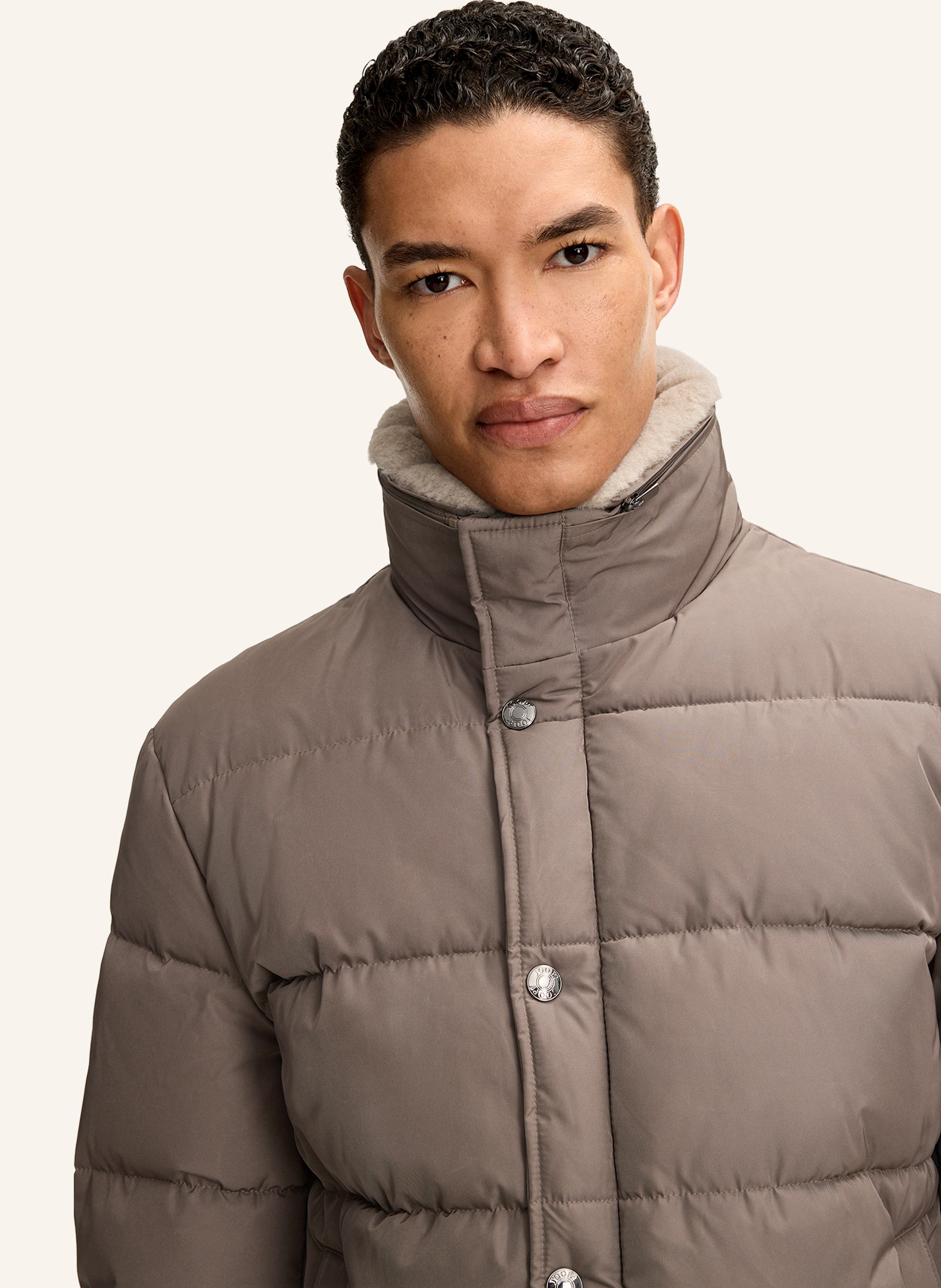 Thumbnail - Joop! Steppjacke Newton Mit Abnehmbarem Kunstfell beige