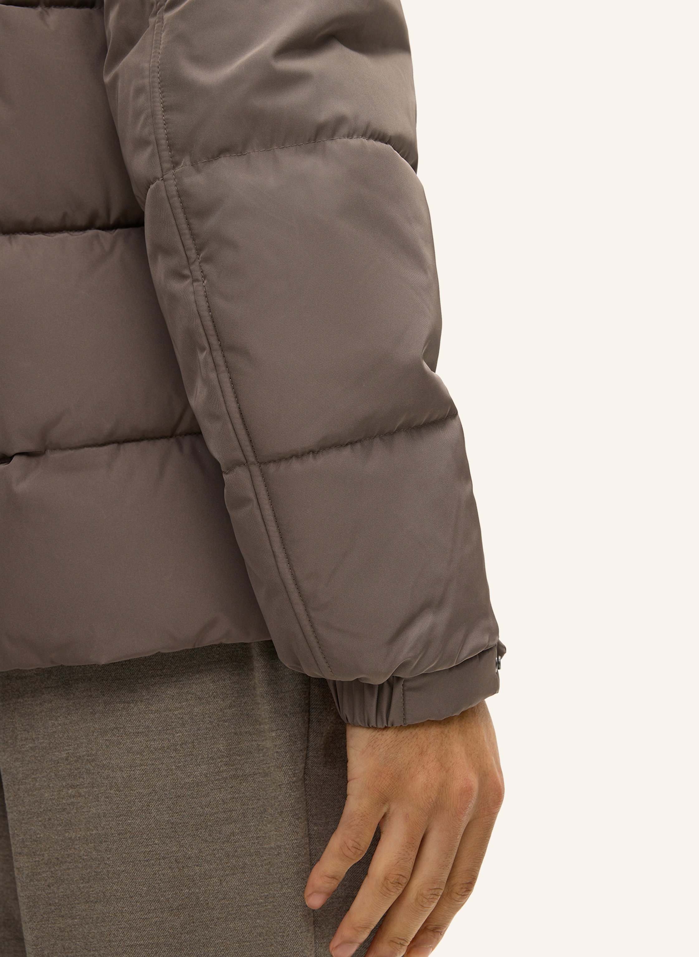 Thumbnail - Joop! Steppjacke Newton Mit Abnehmbarem Kunstfell beige