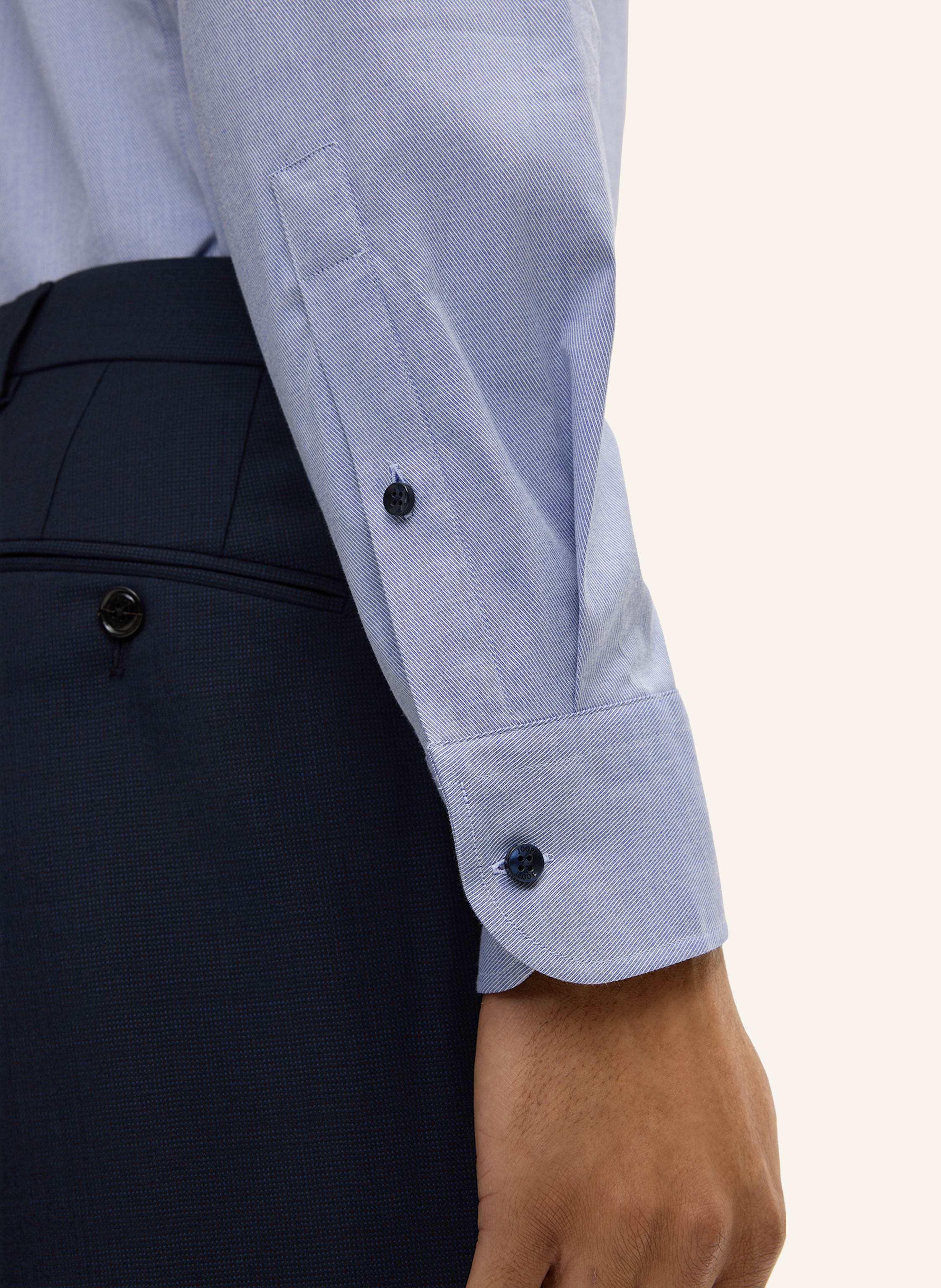 Thumbnail - Joop! Hemd Modern Fit blau