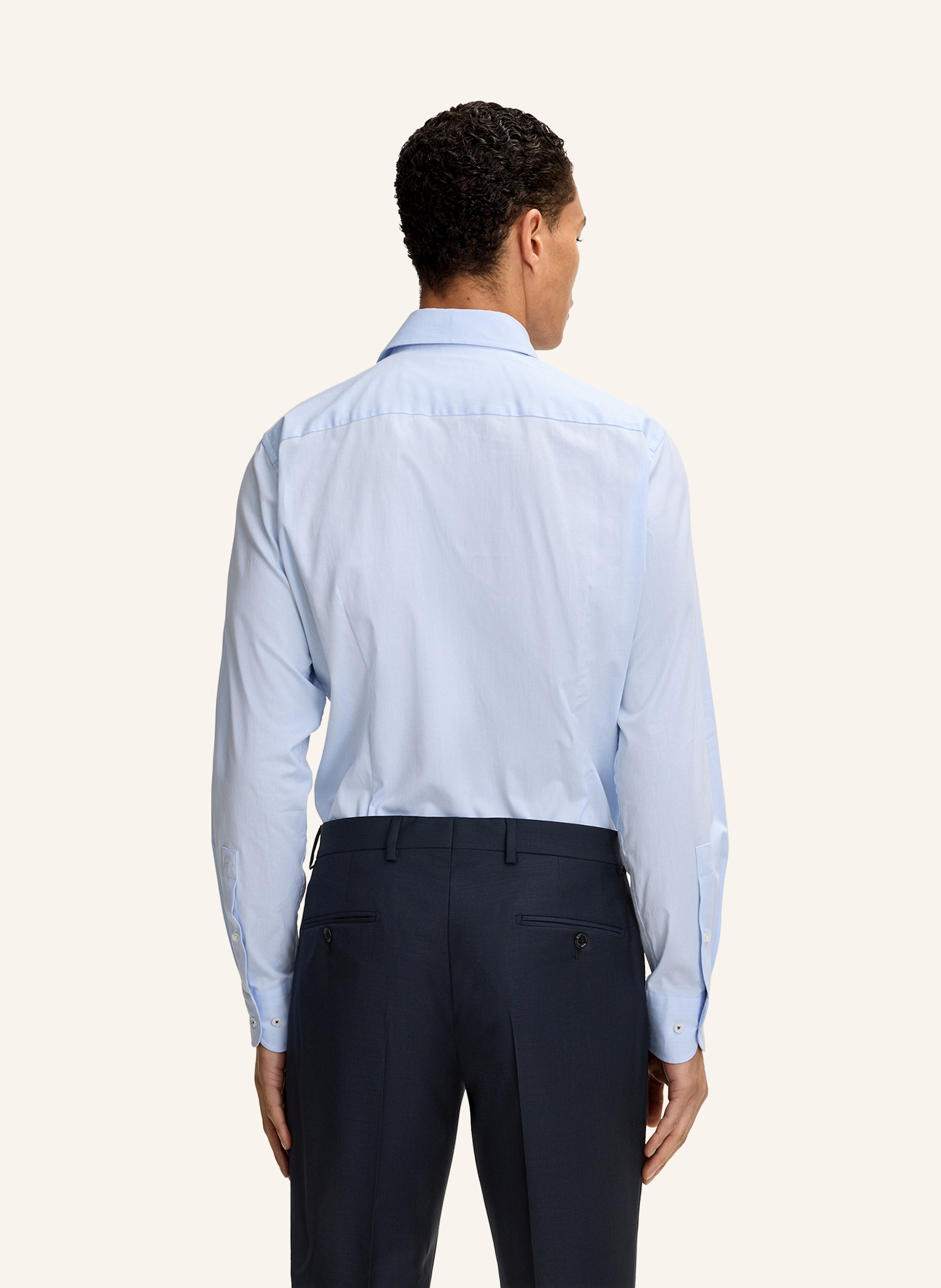 Thumbnail - Joop! Hemd Modern Fit blau