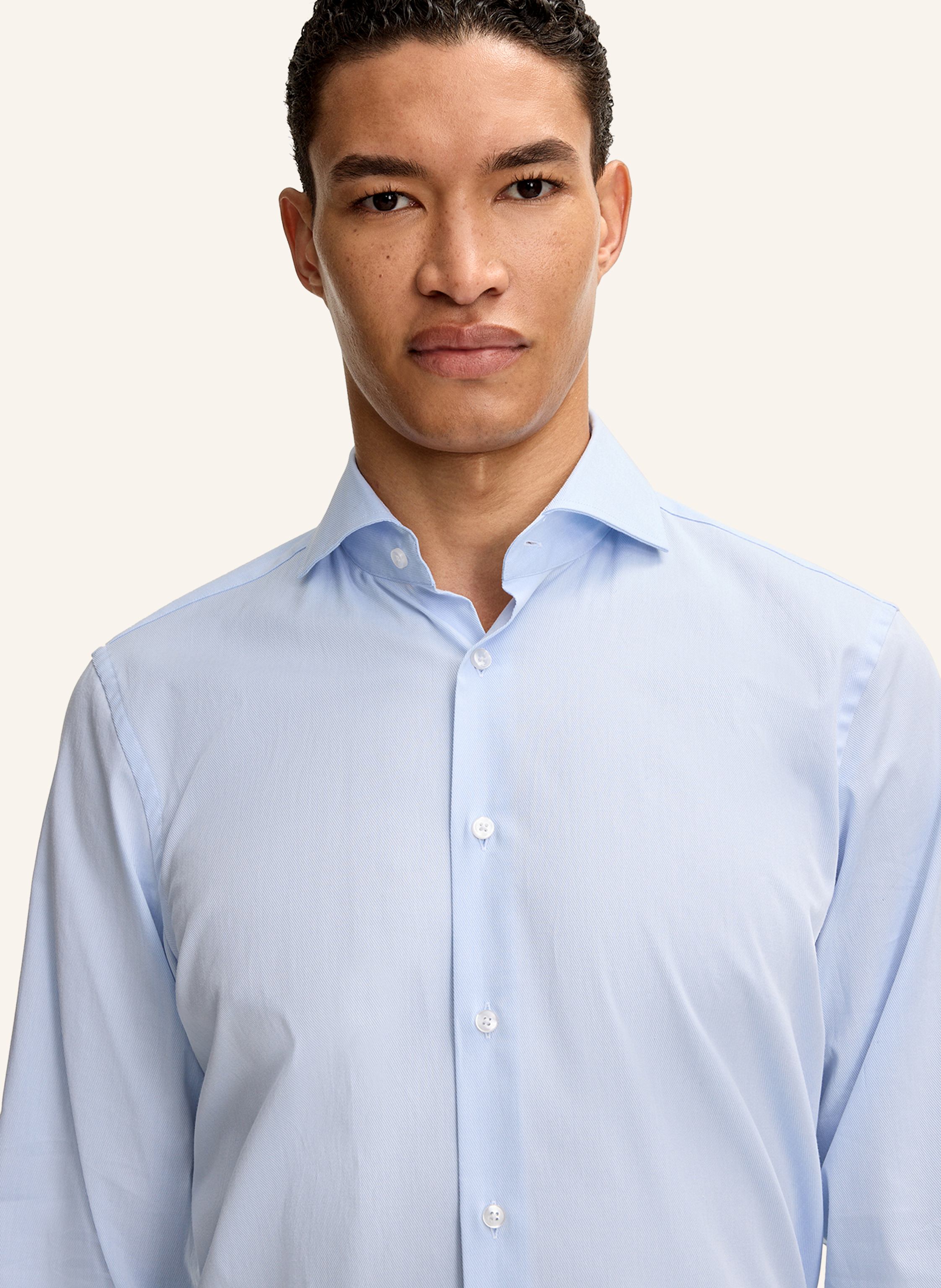 Thumbnail - Joop! Hemd Modern Fit blau