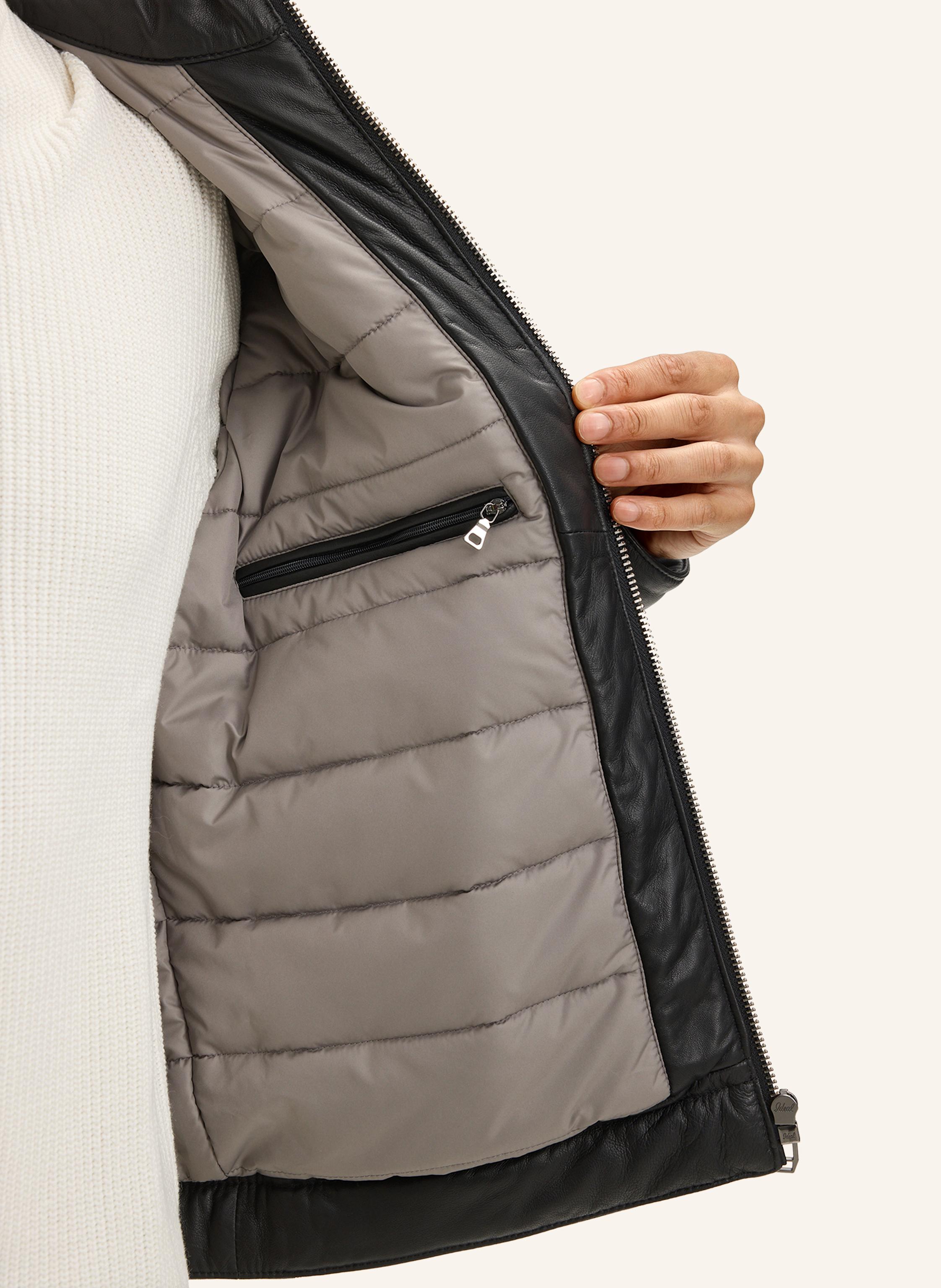 Thumbnail - Joop! Lederjacke schwarz