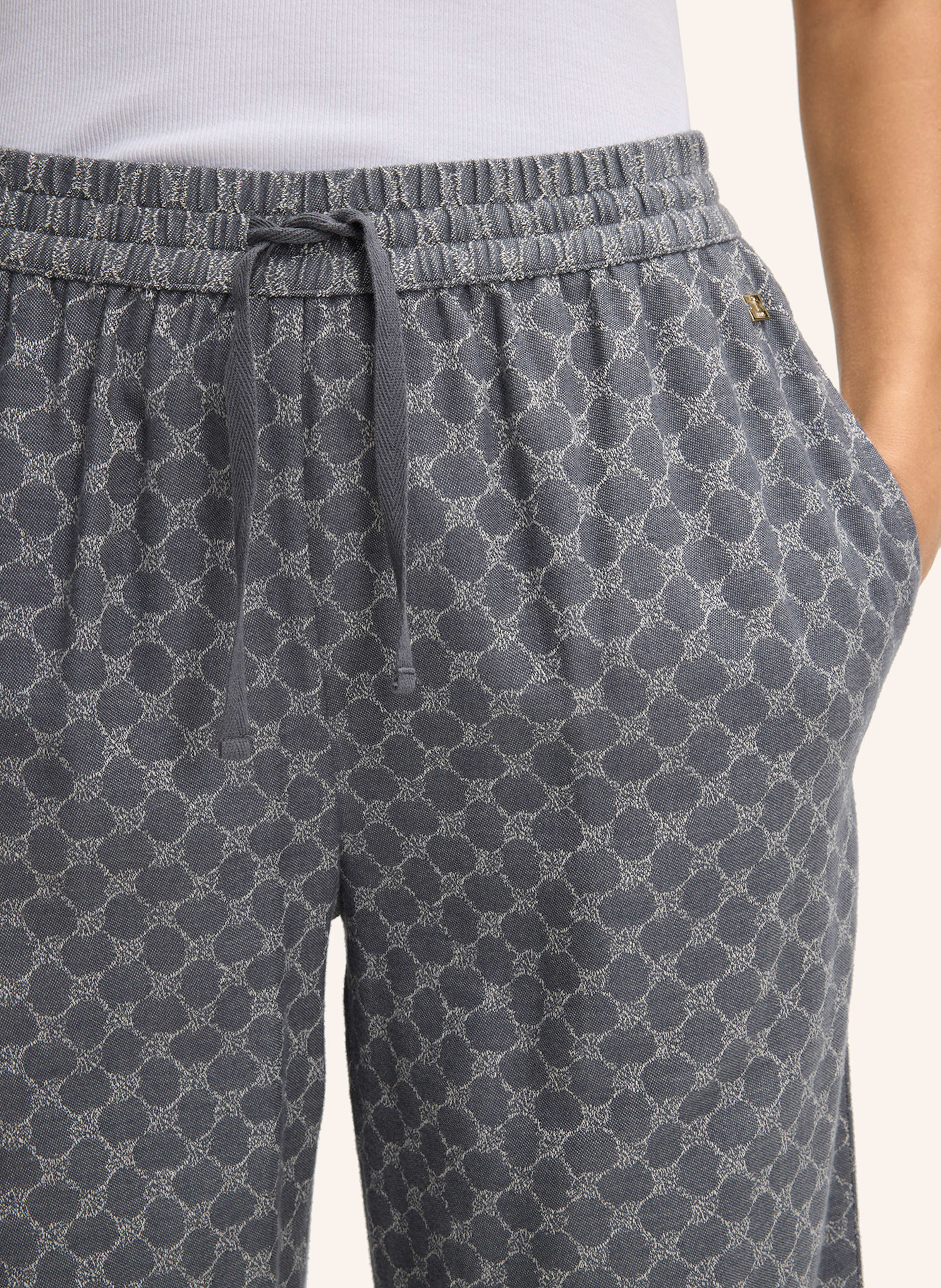 Thumbnail - Joop! Loungewear-Hose grau