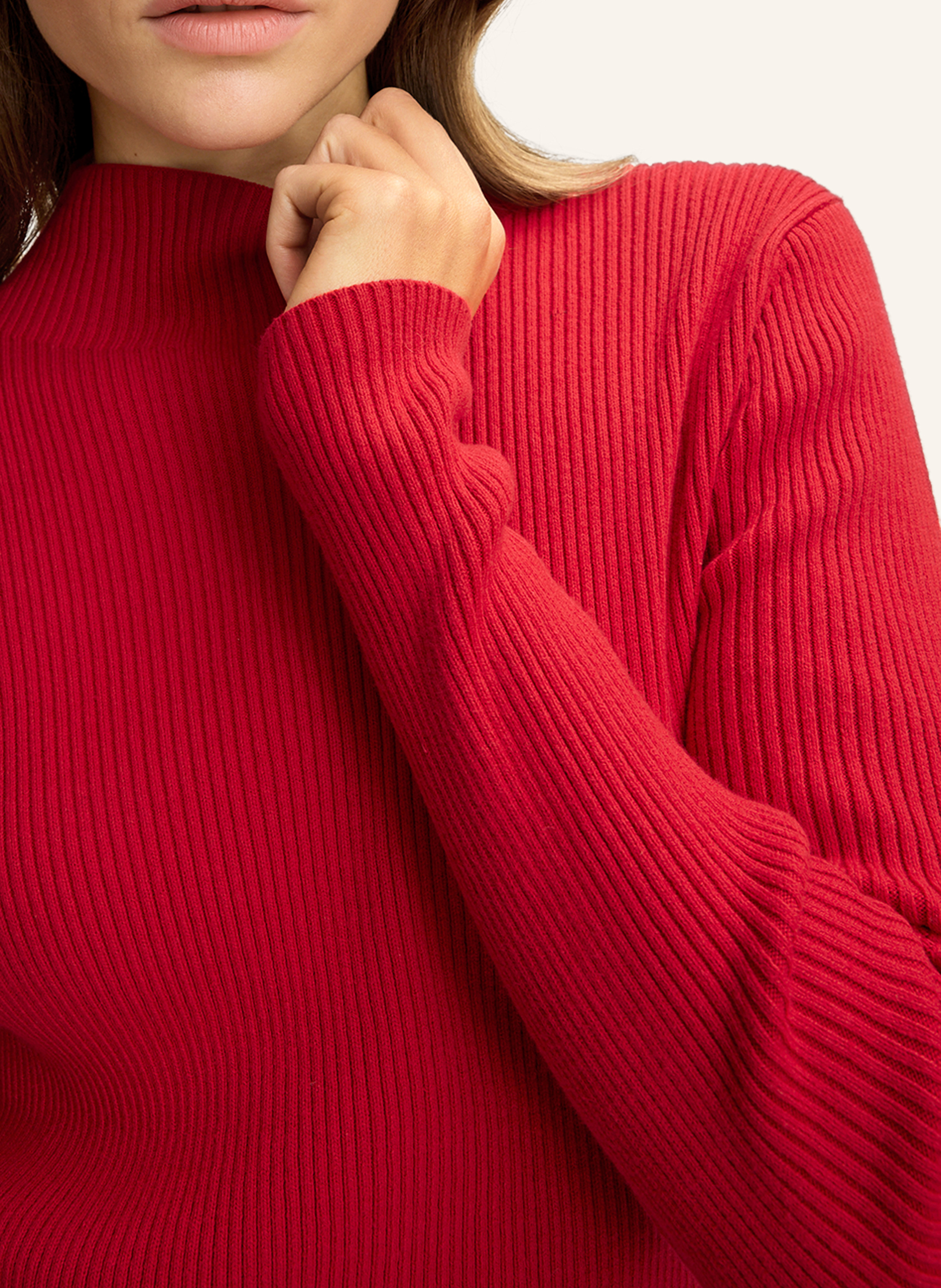 Thumbnail - Joop! Jeans Pullover rot