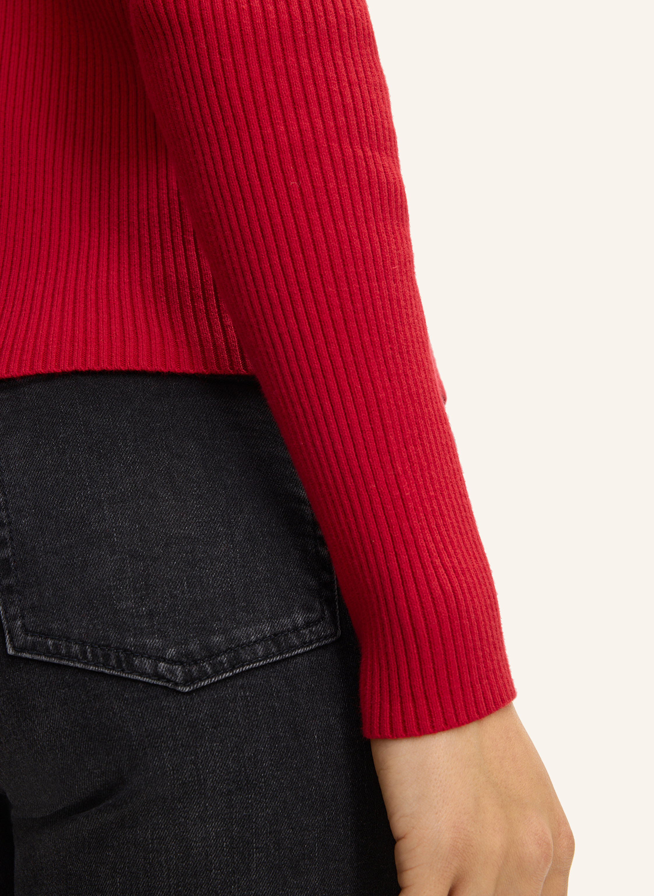 Thumbnail - Joop! Jeans Pullover rot