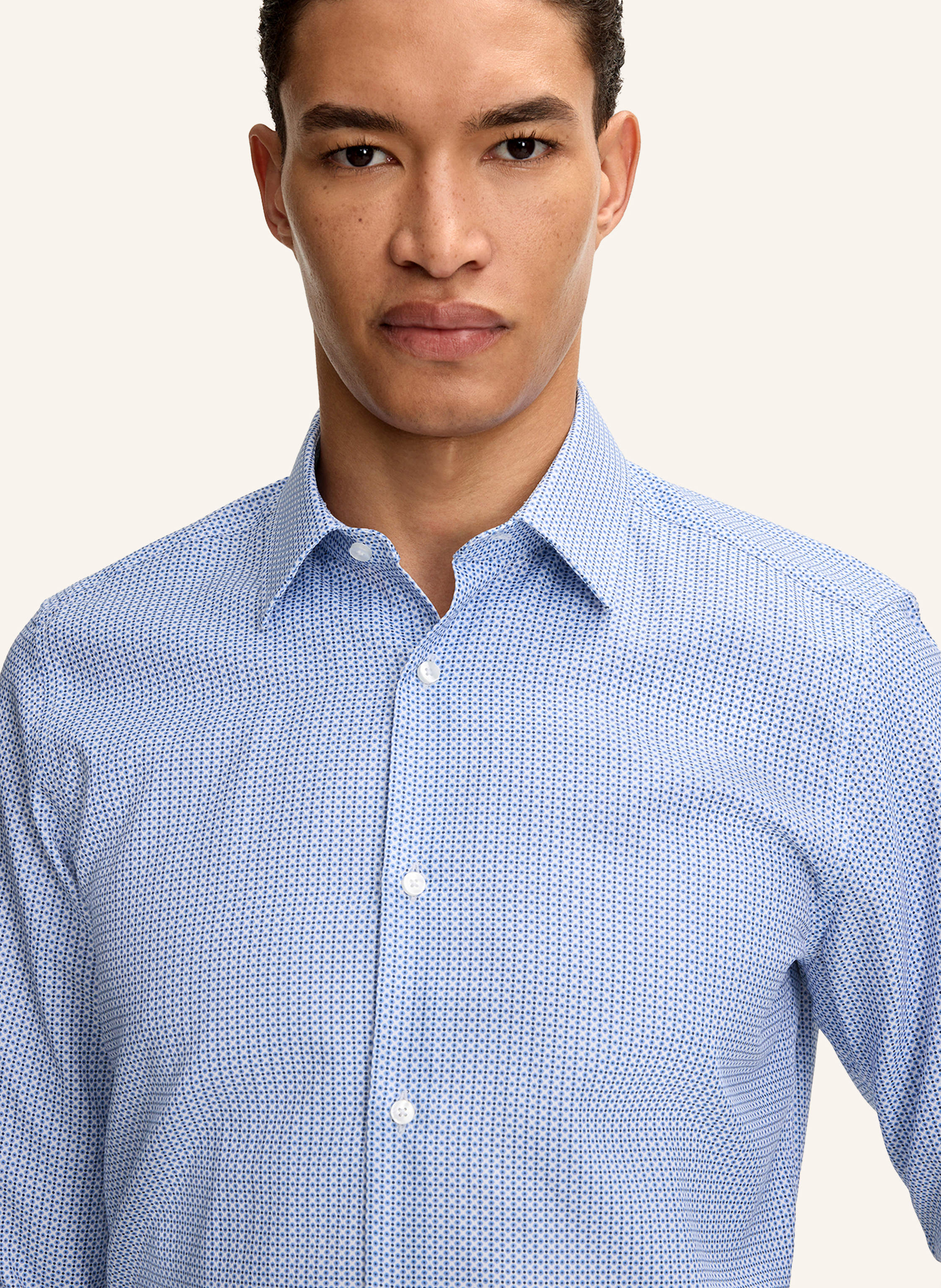 Thumbnail - Joop! Hemd Pierce Slim Fit blau