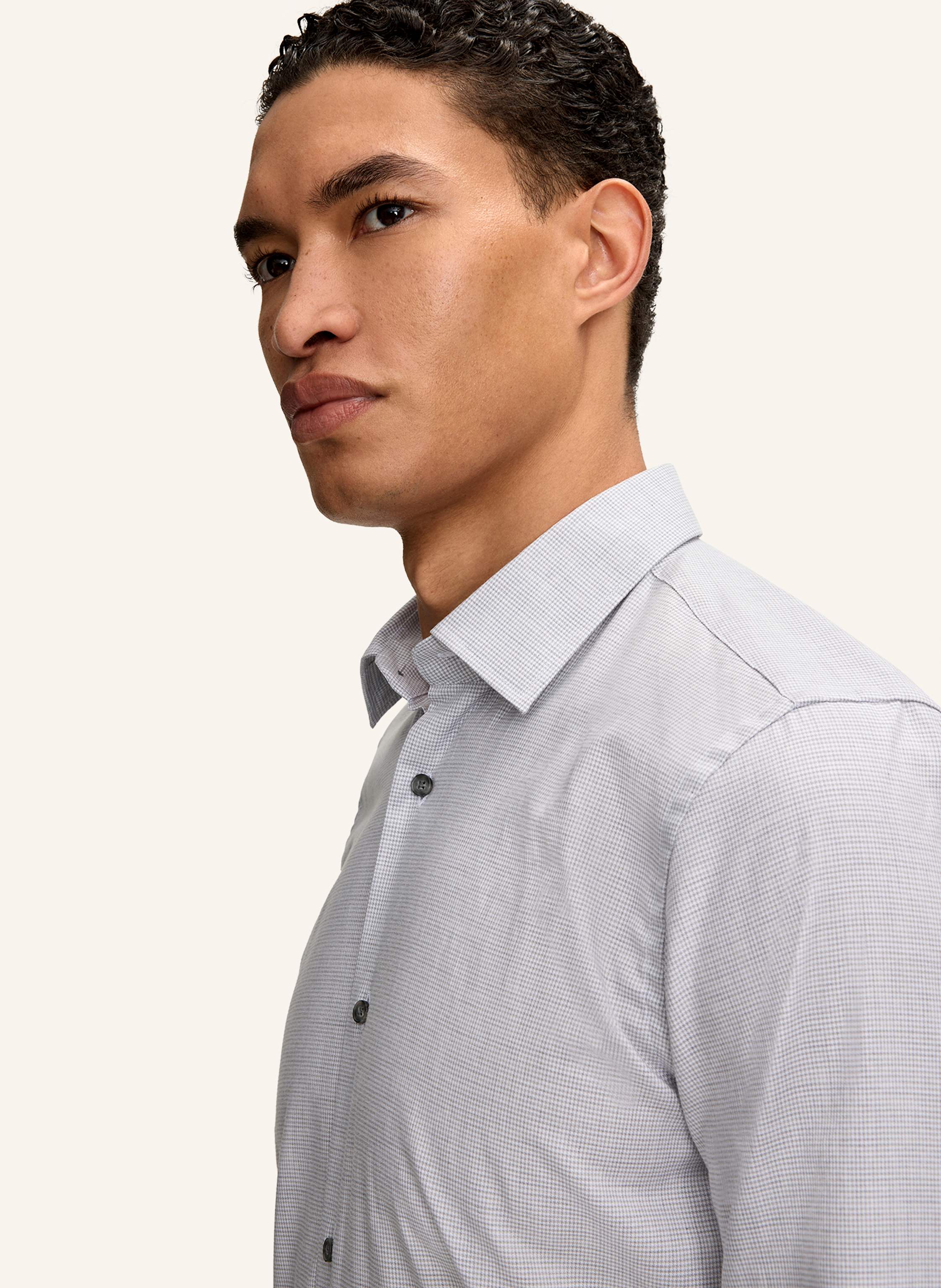 Thumbnail - Joop! Hemd Slim Fit grau