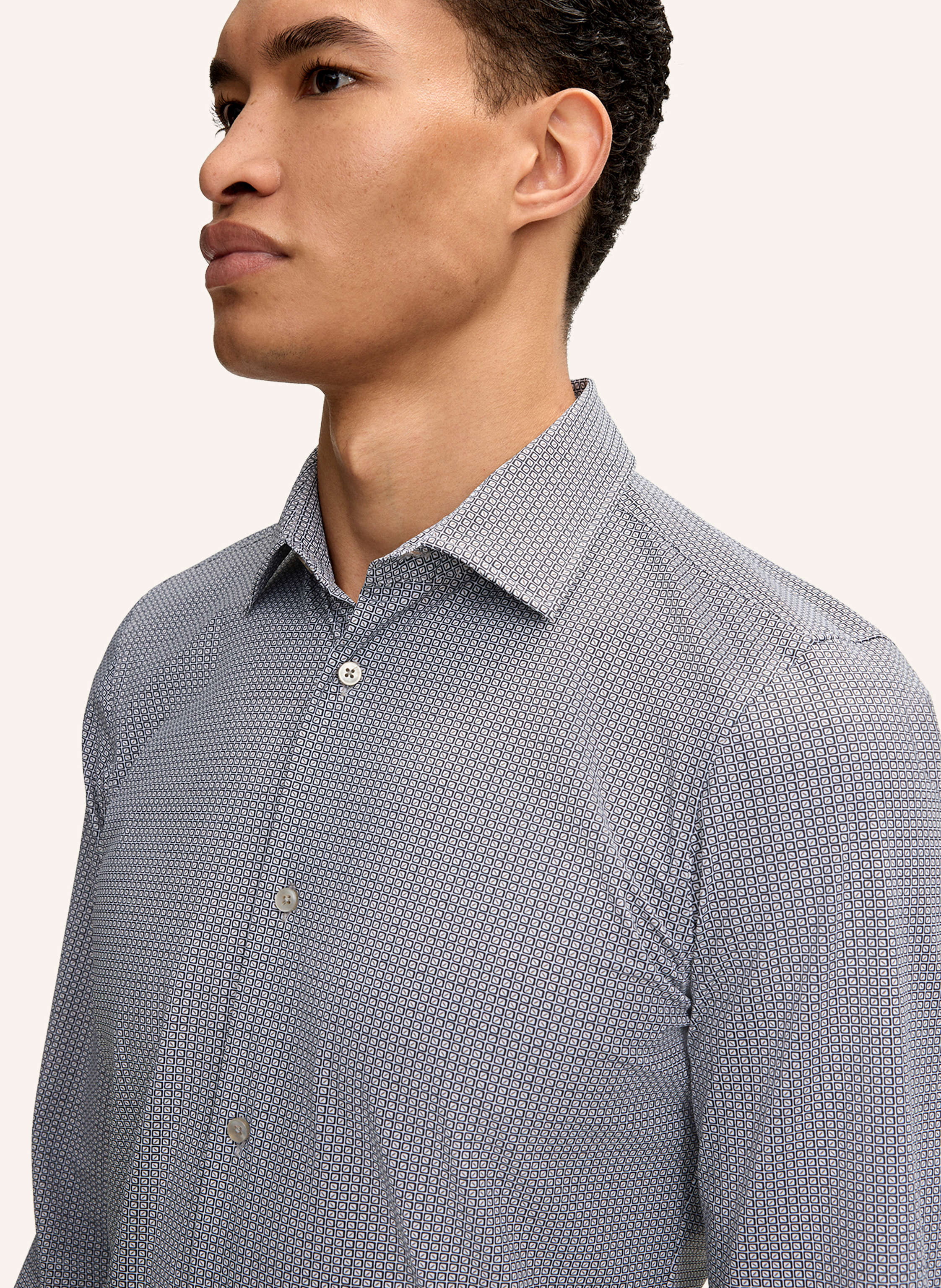 Thumbnail - Joop! Hemd Slim Fit blau