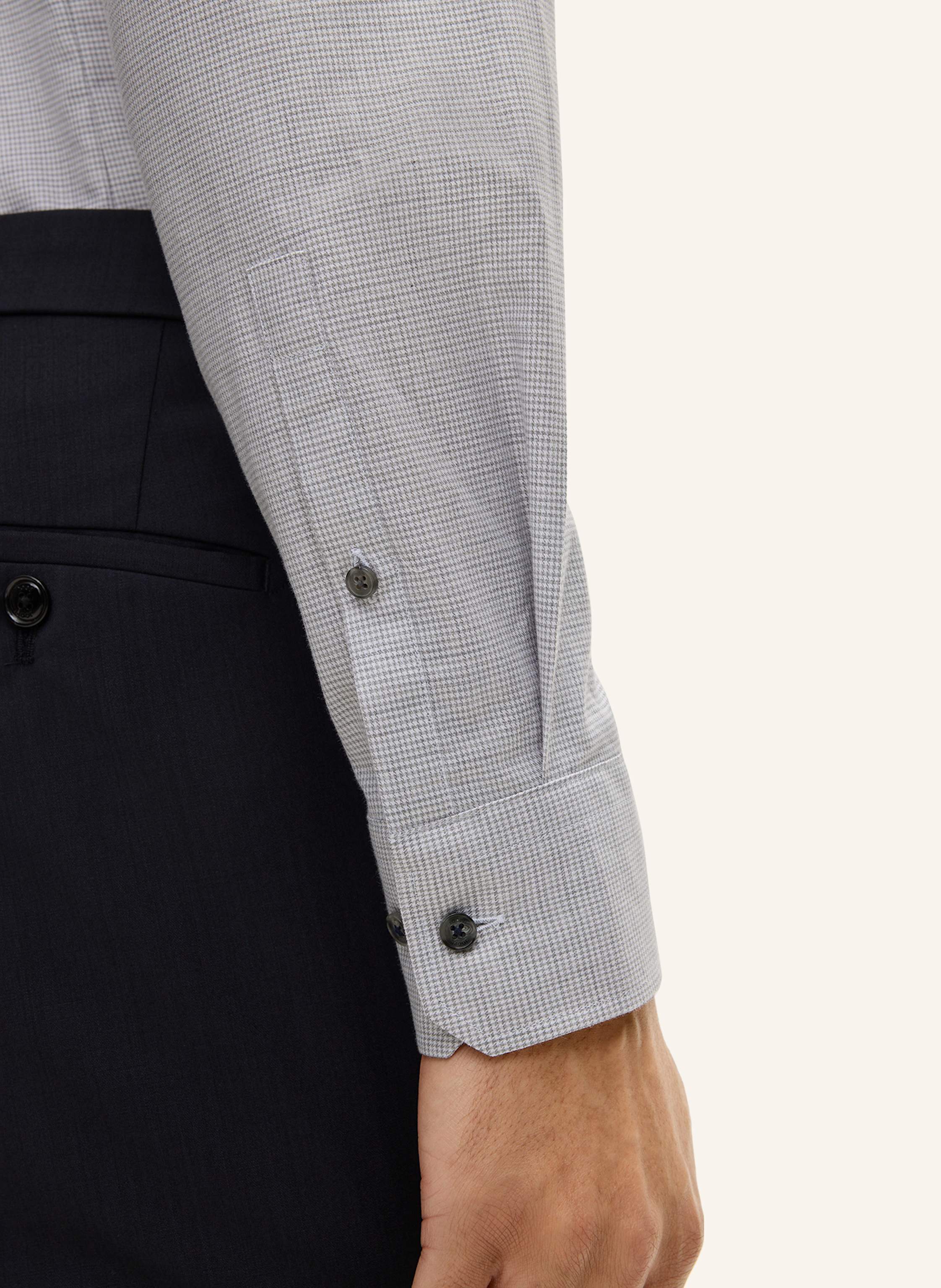 Thumbnail - Joop! Hemd Slim Fit grau