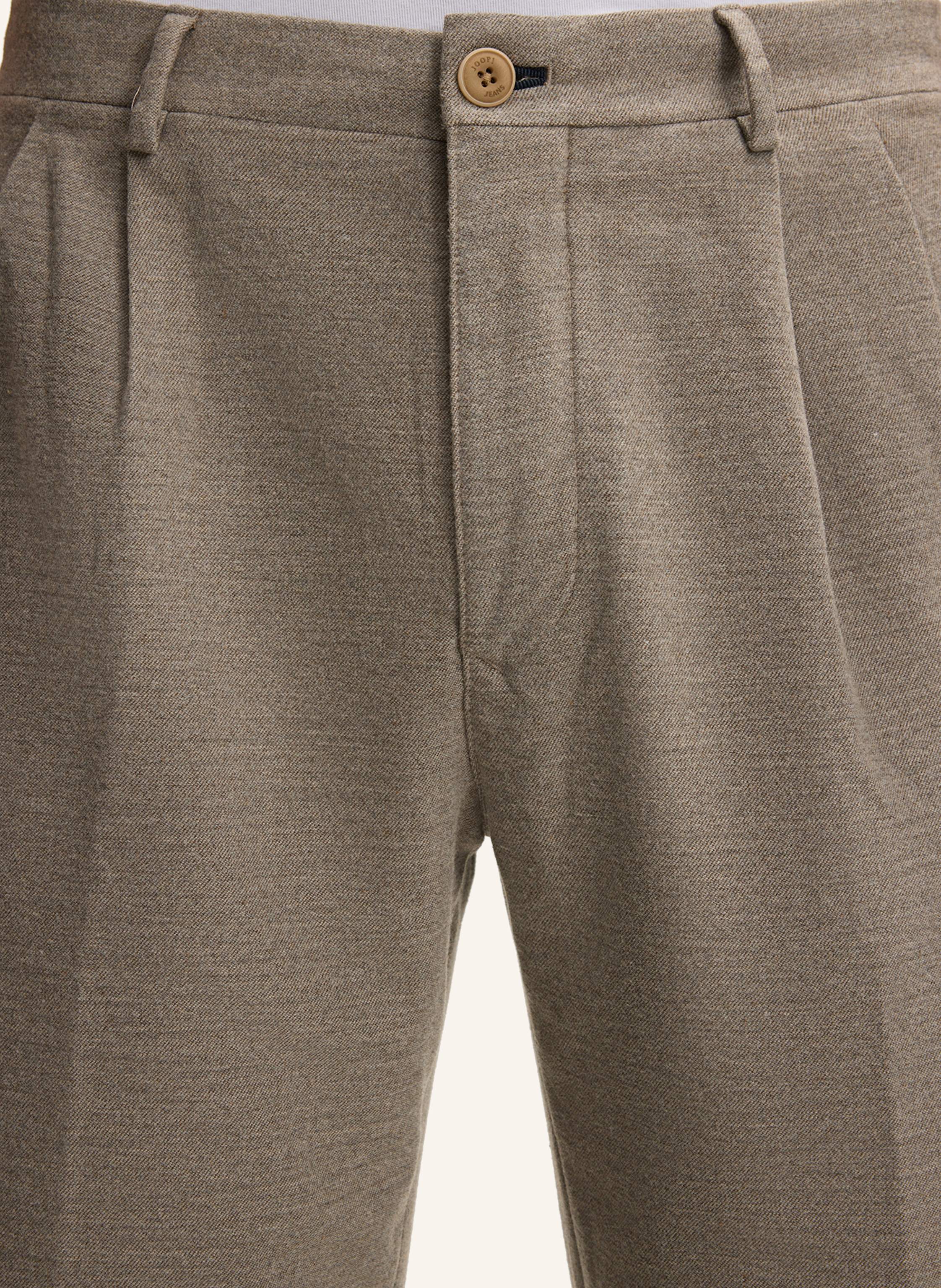 Thumbnail - Joop! Jeans Bundfaltenhose Regular Fit beige