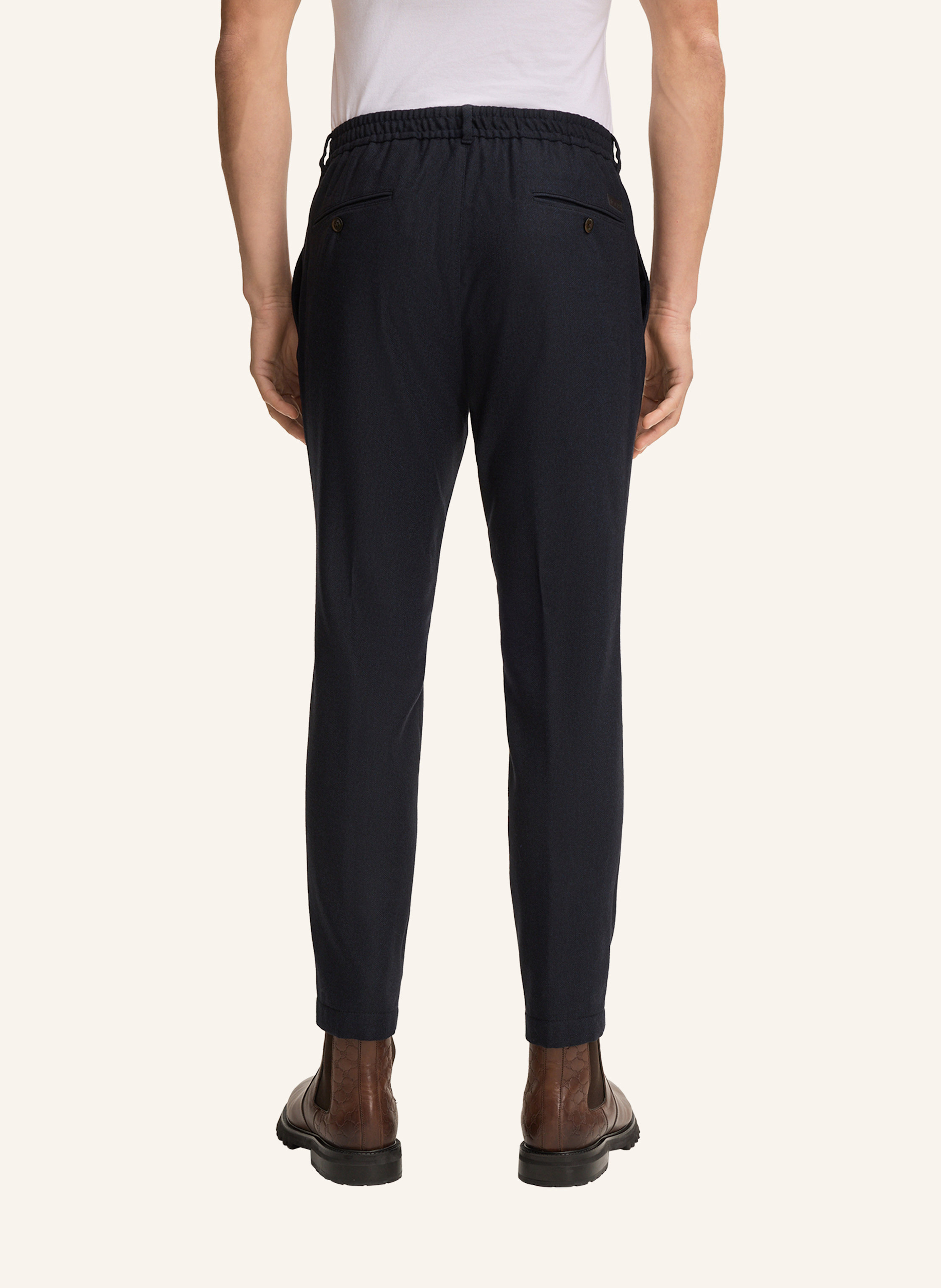 Thumbnail - Joop! Anzughose Loose Fit blau