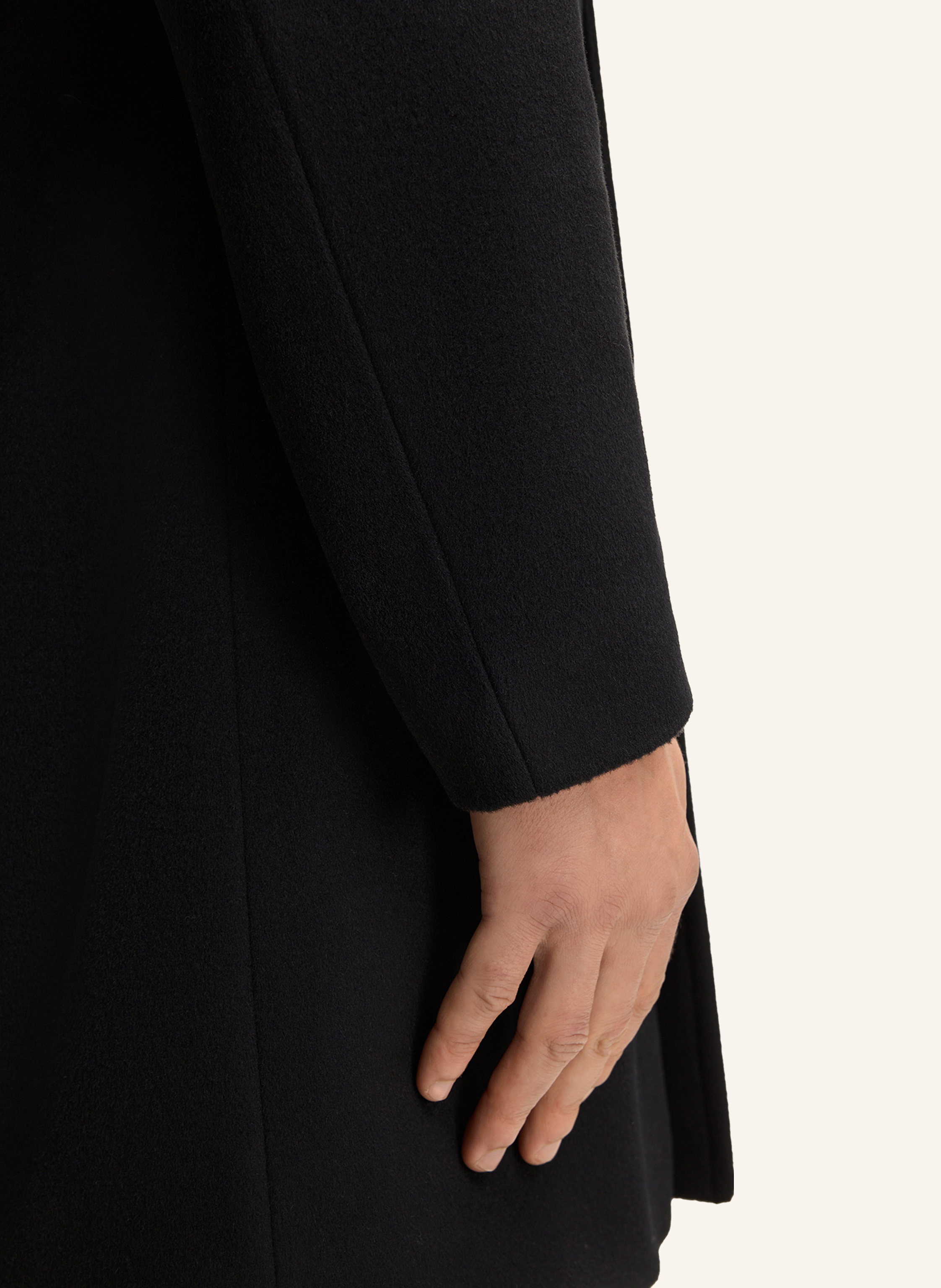 Thumbnail - Joop! Wollmantel Morris Mit Herausnehmbarer Blende schwarz