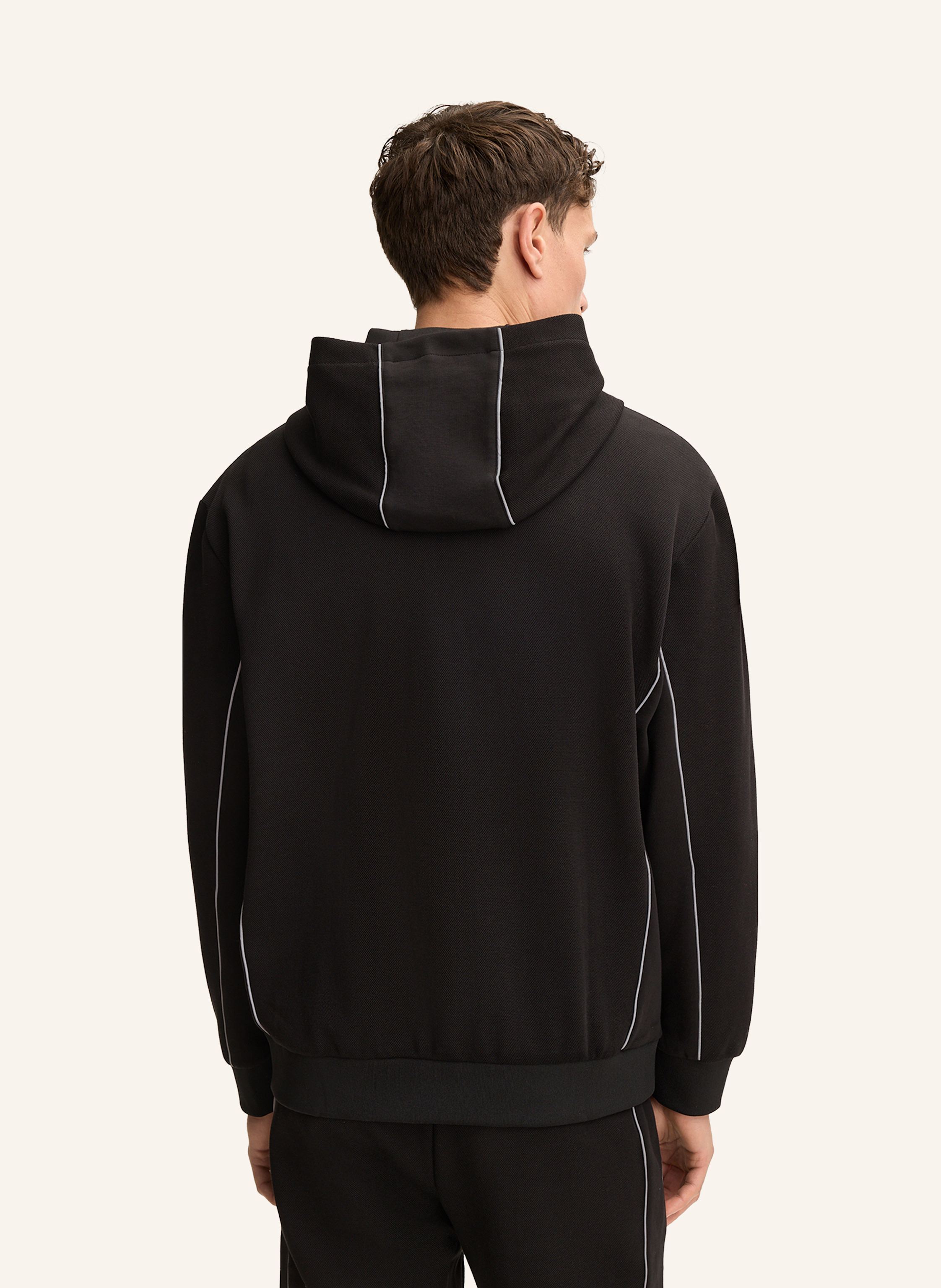 Thumbnail - Joop! Hoodie-Sweatjacke schwarz