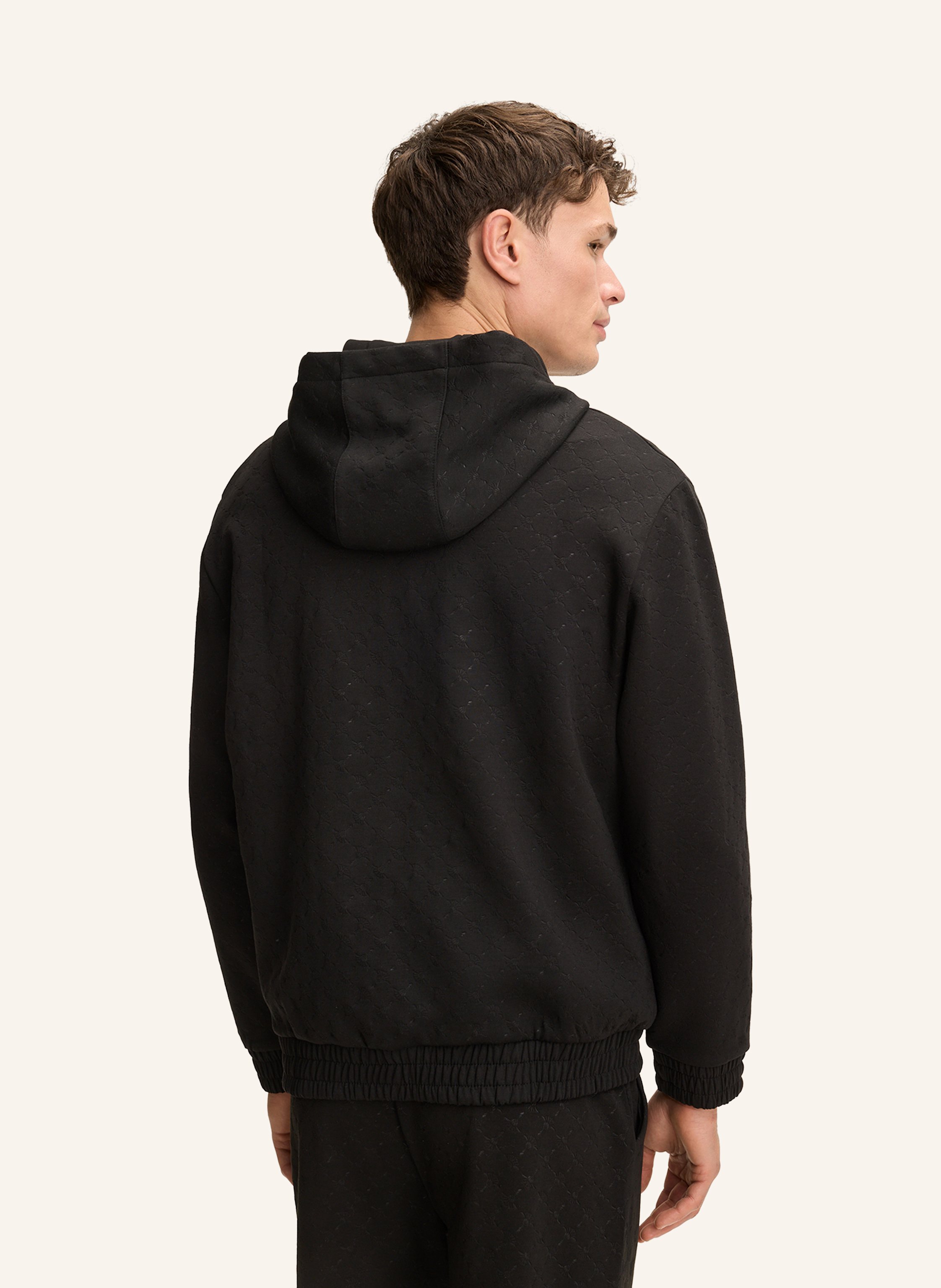 Thumbnail - Joop! Hoodie-Sweatjacke schwarz