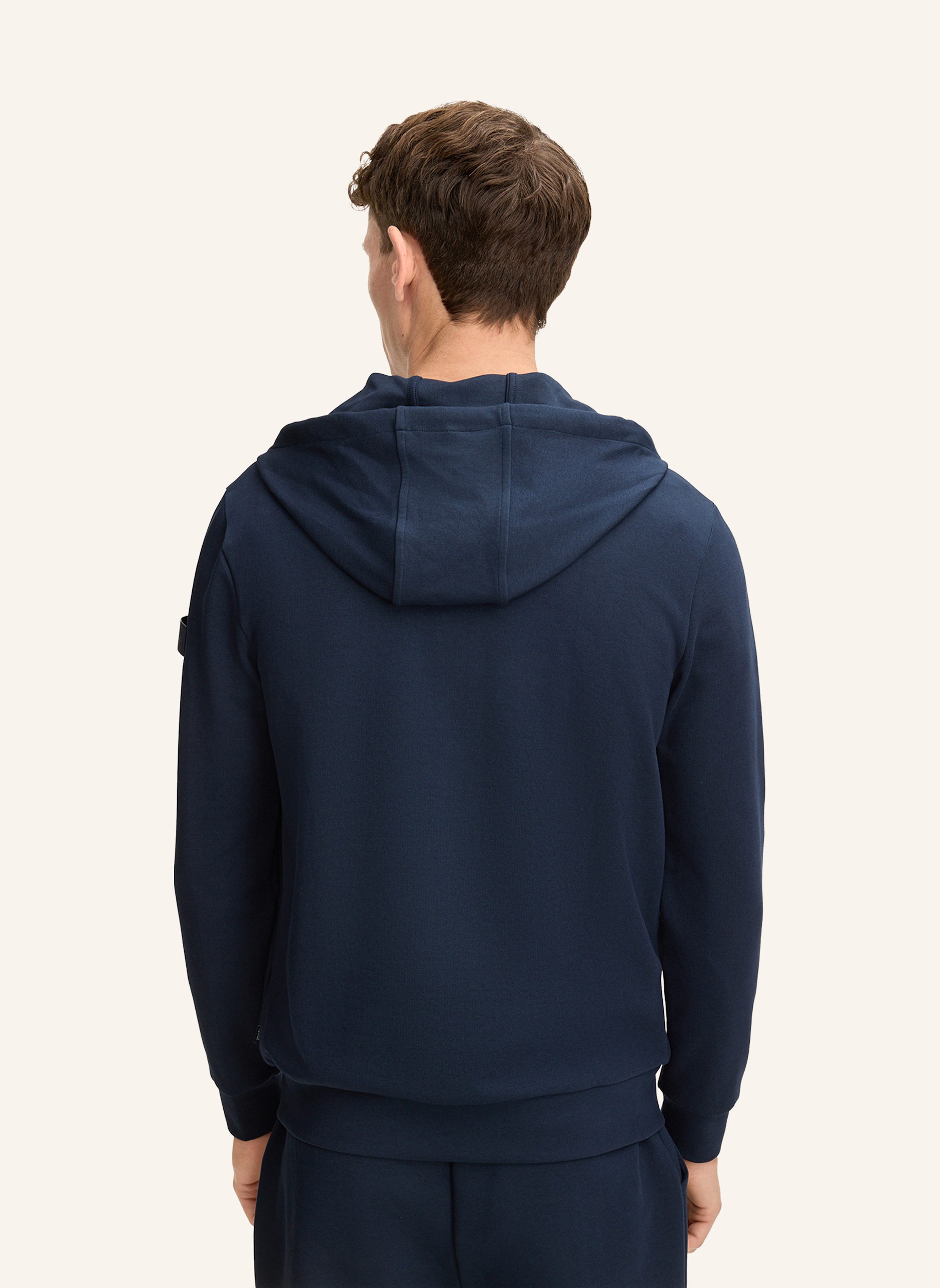 Thumbnail - Joop! Hoodie-Sweatjacke blau