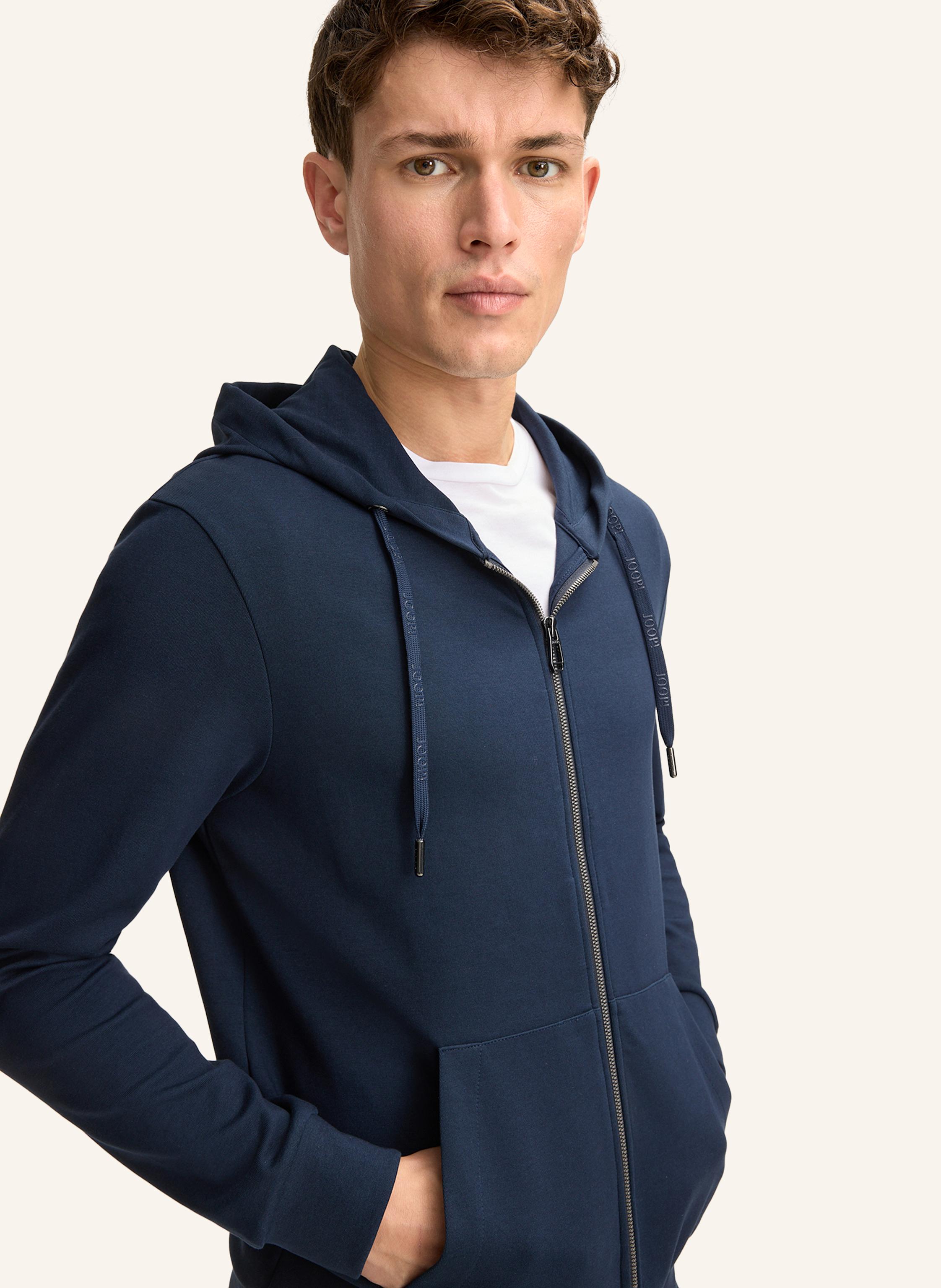 Thumbnail - Joop! Hoodie-Sweatjacke blau