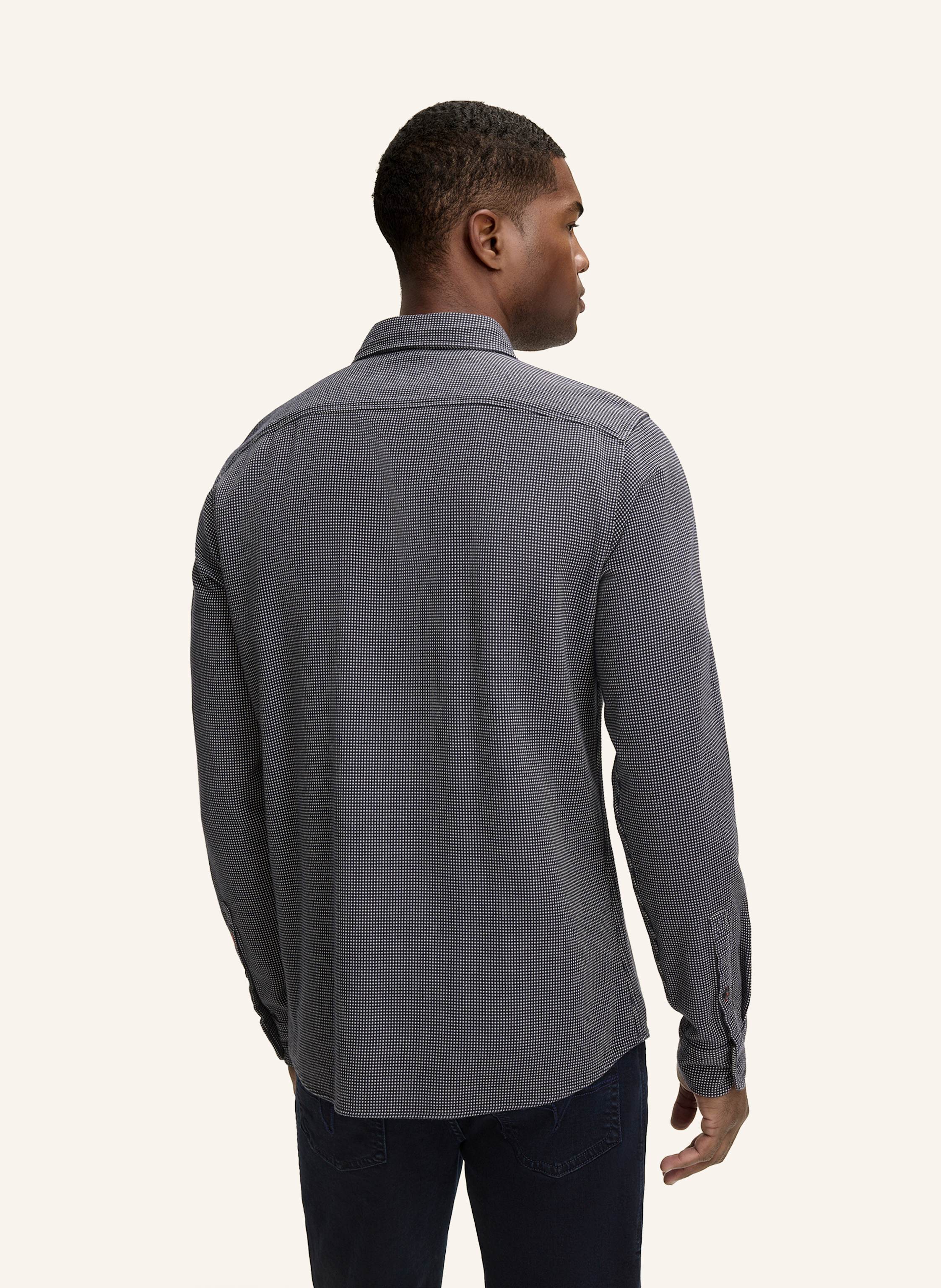 Thumbnail - Joop! Jeans Hemd Modern Fit blau