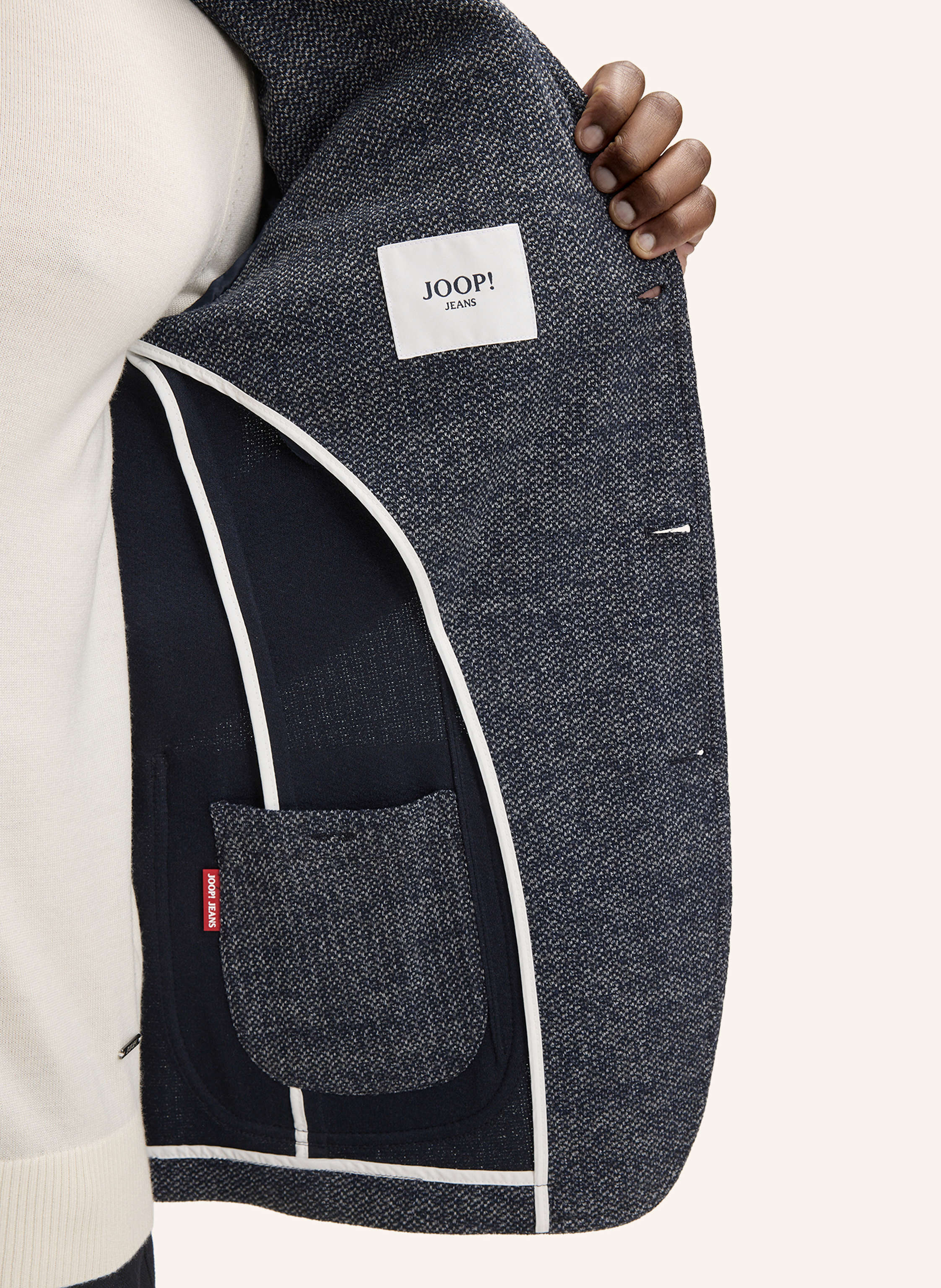 Thumbnail - Joop! Jeans Sakko Slim Fit blau