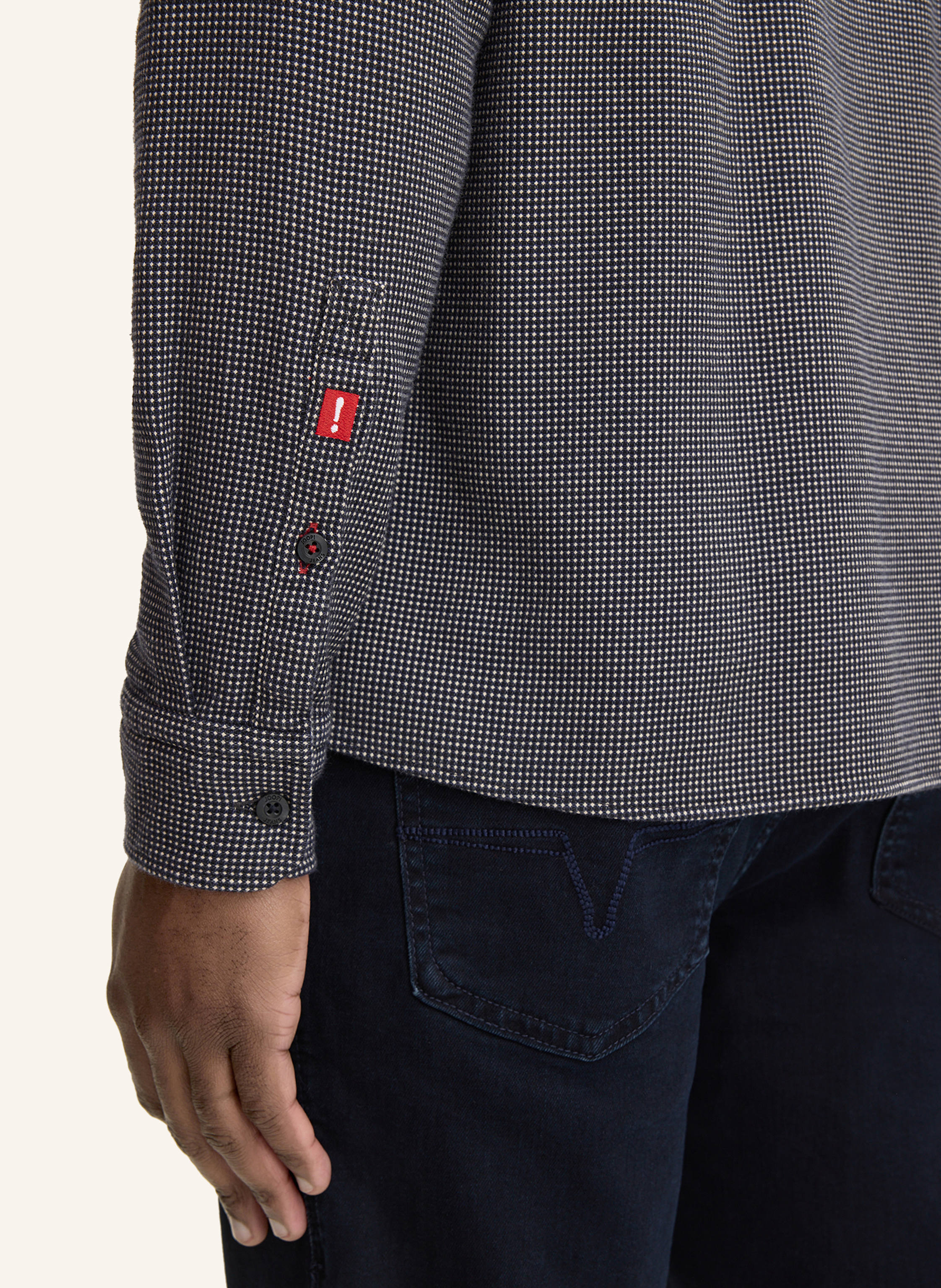 Thumbnail - Joop! Jeans Hemd Modern Fit blau